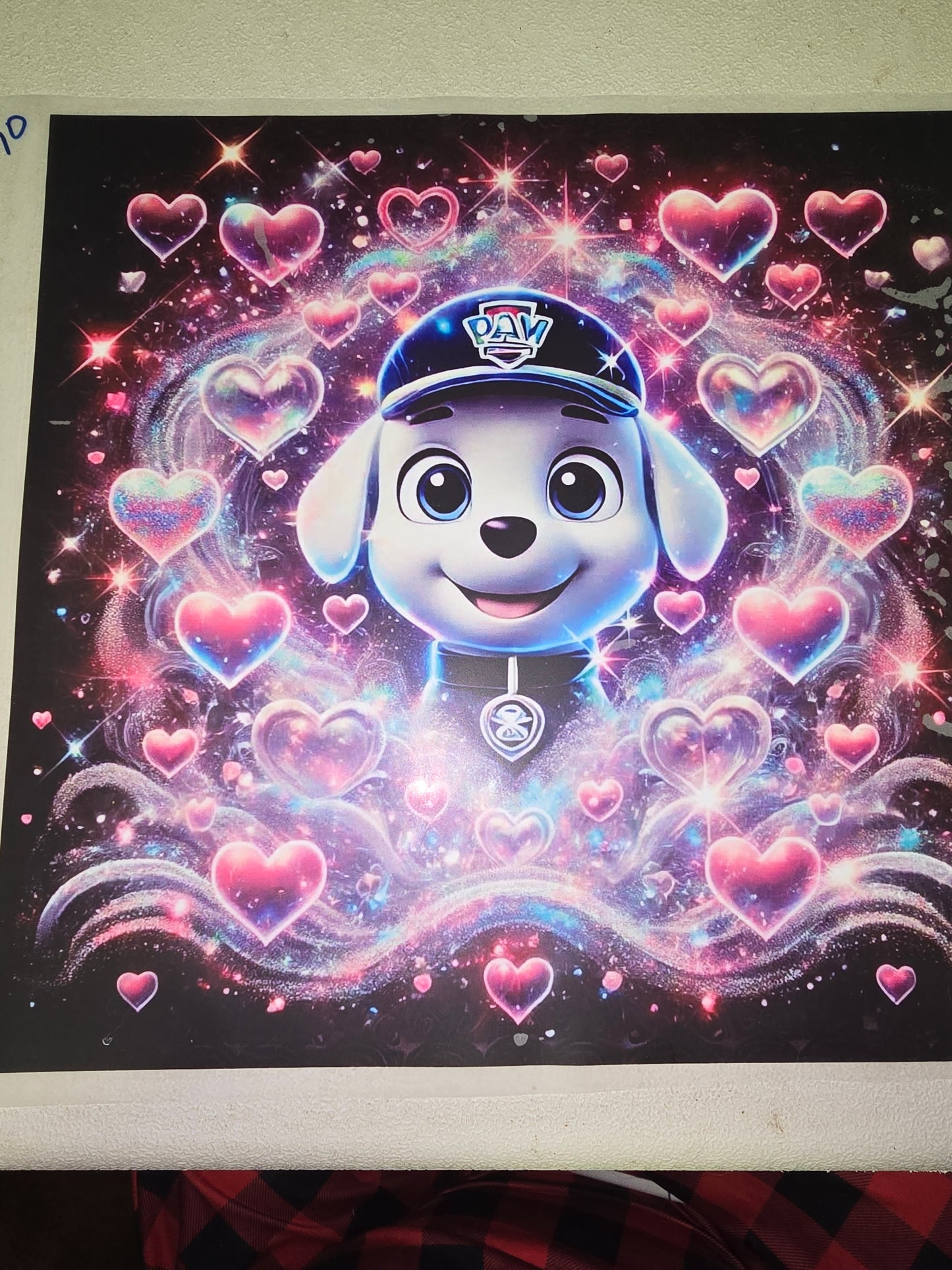 Heat Transfer - Bluey, Peppa, Paw Patrol, Doug