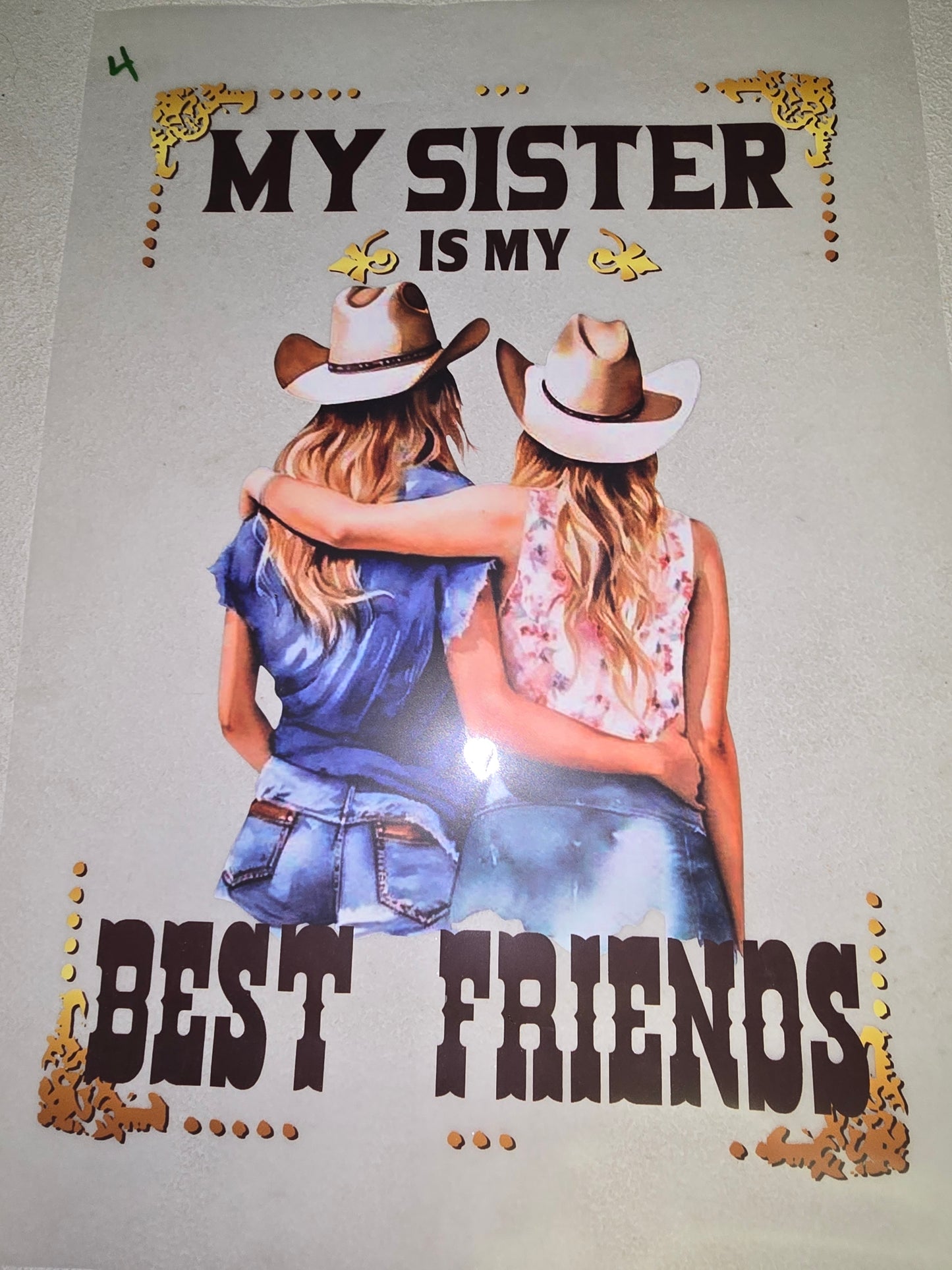 Heat Transfers - Aunt, Uncle, Siblings, Friends, Toddlers, Best Friends, Boyfriend