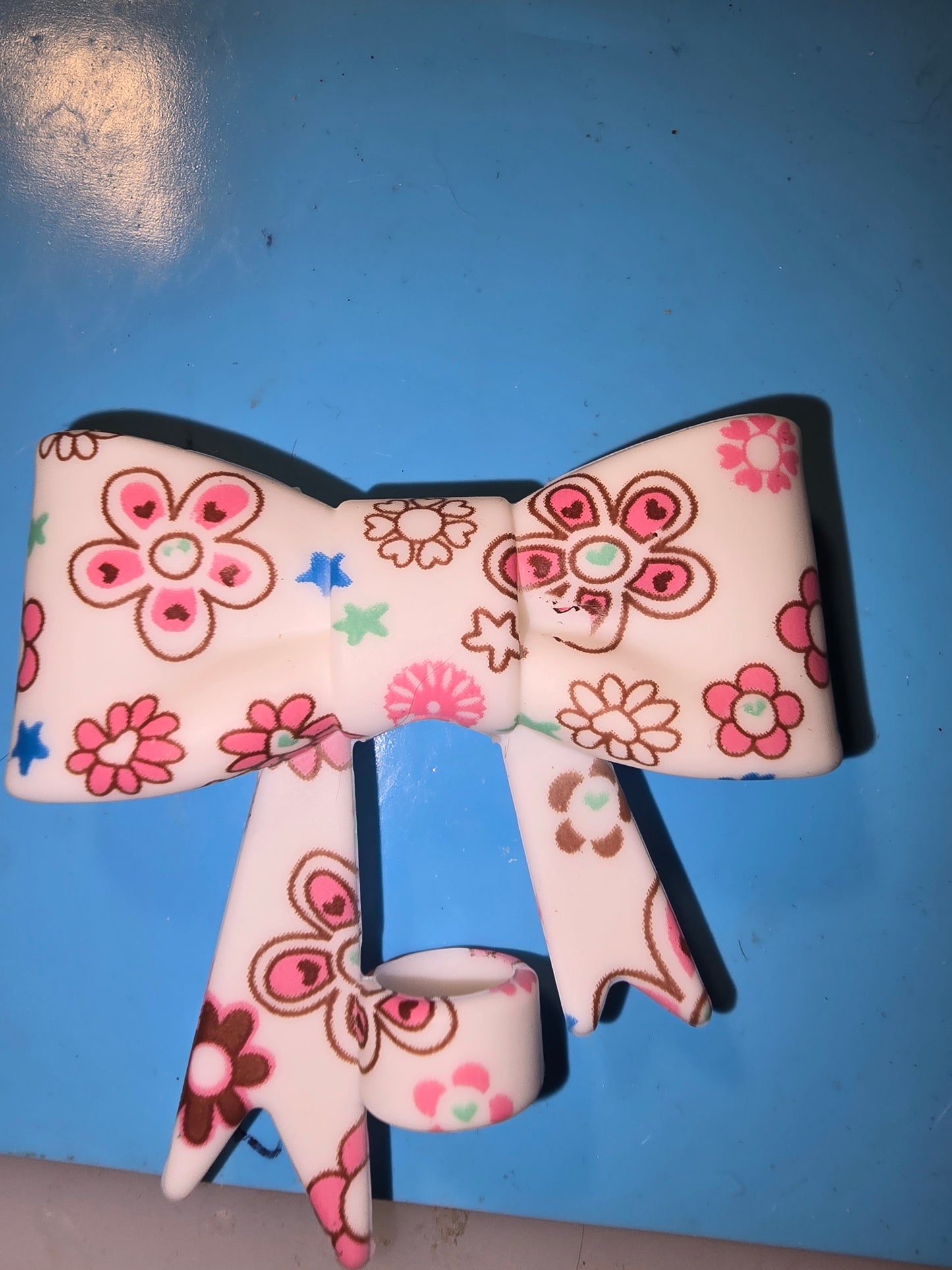 Silicone Focals and Straw Toppers - Bows