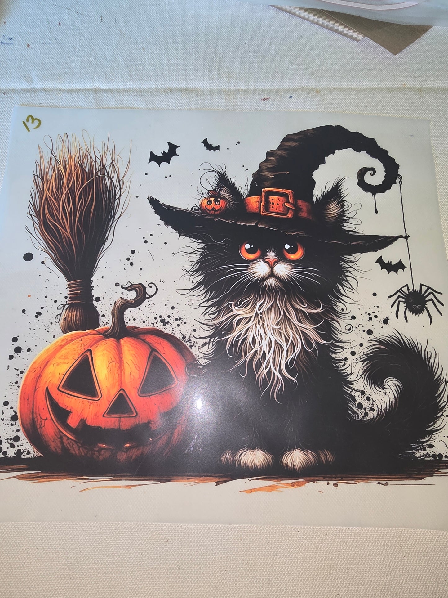 Heat Transfer - Halloween, Fall and Thanksgiving