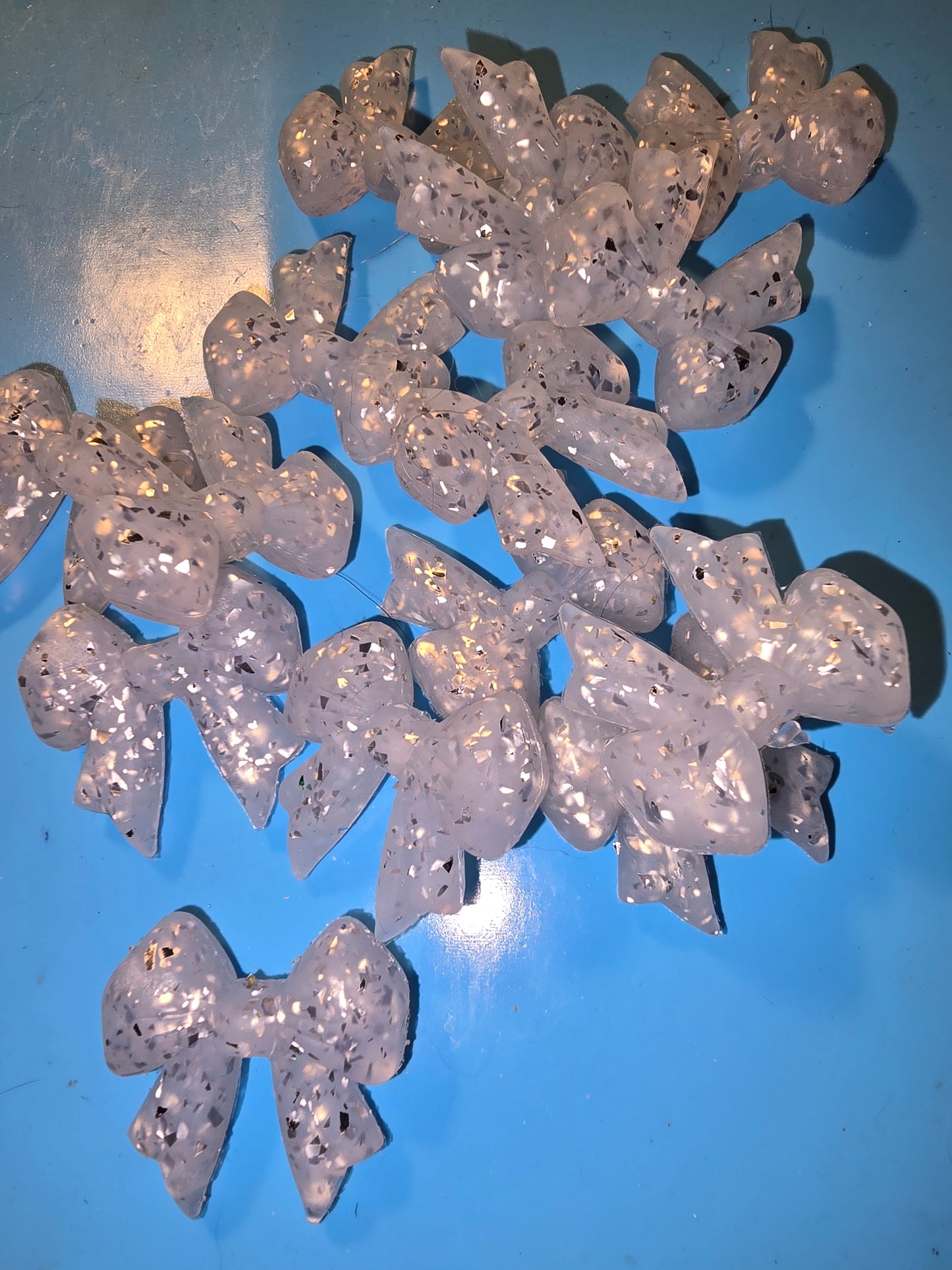 Silicone Focals and Straw Toppers - Bows