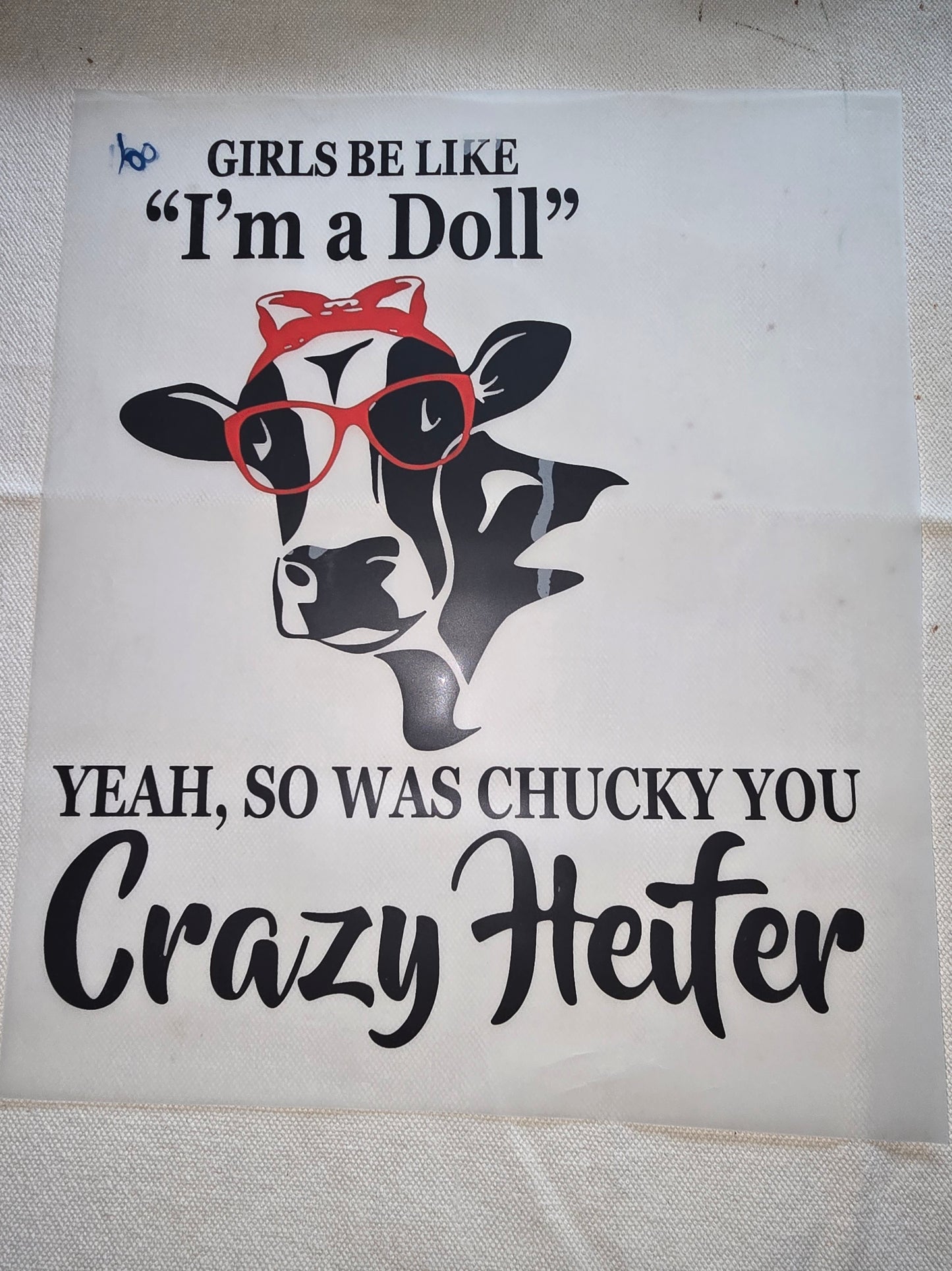 Heat Transfer - Cows, Horses