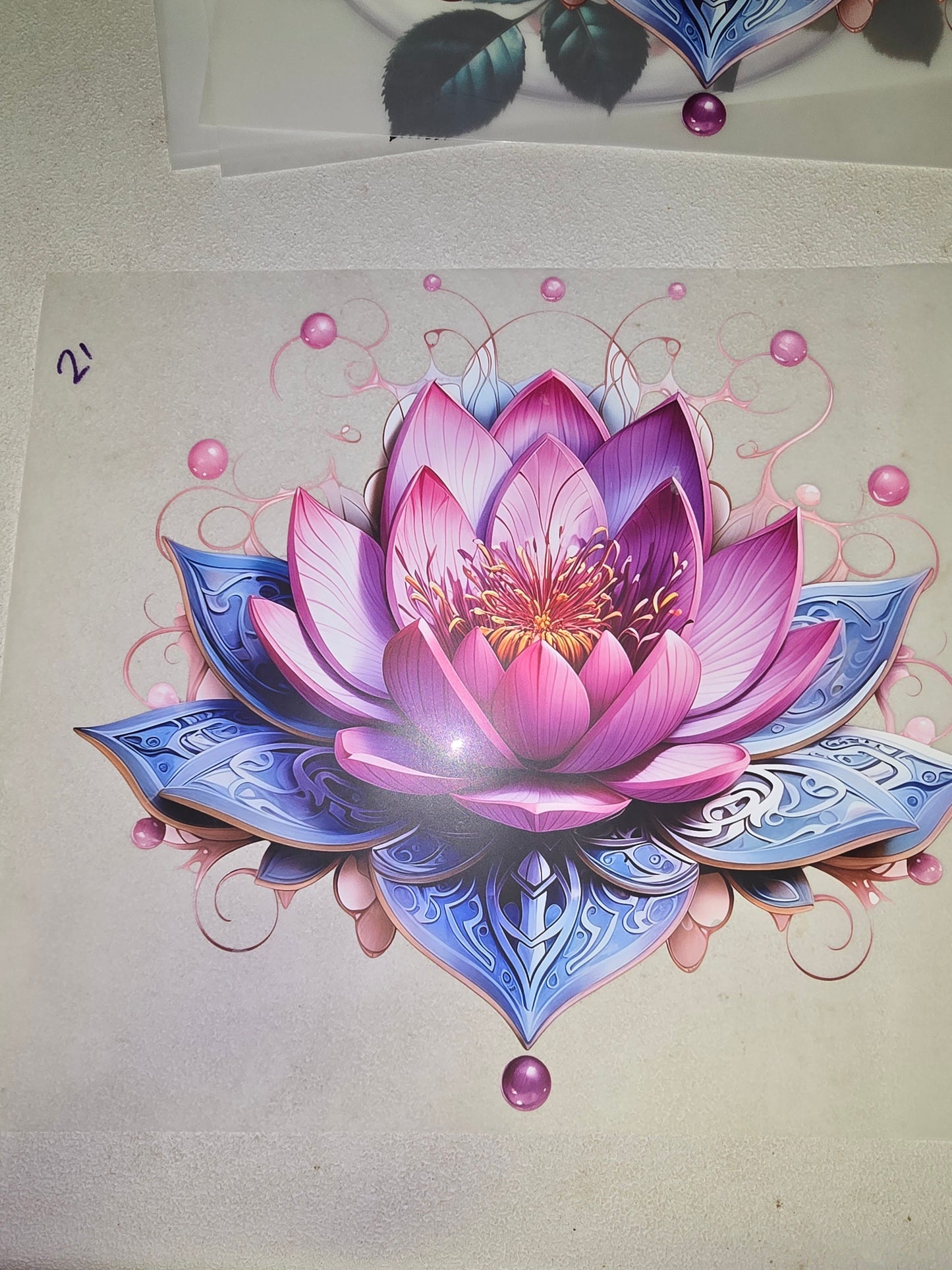 Heat Transfer - Heart, Bow, Flowers, Gnomes, Dreamcatchers, Moons