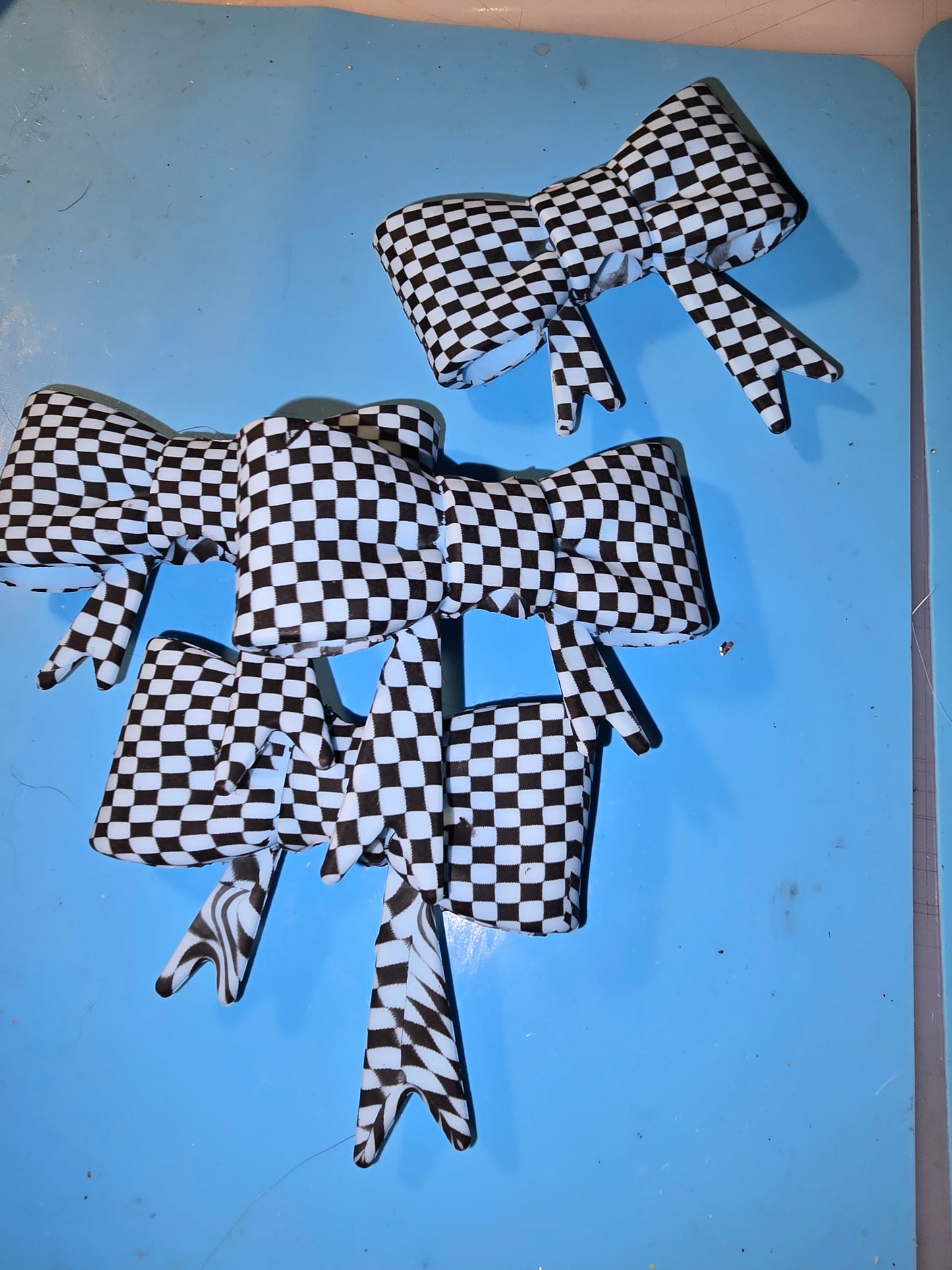 Silicone Focals and Straw Toppers - Bows