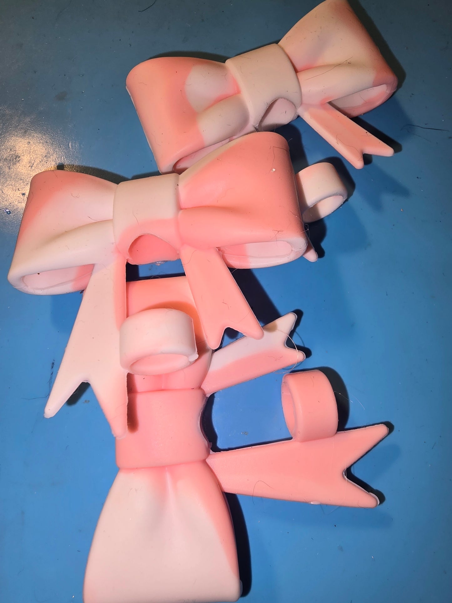 Silicone Focals and Straw Toppers - Bows