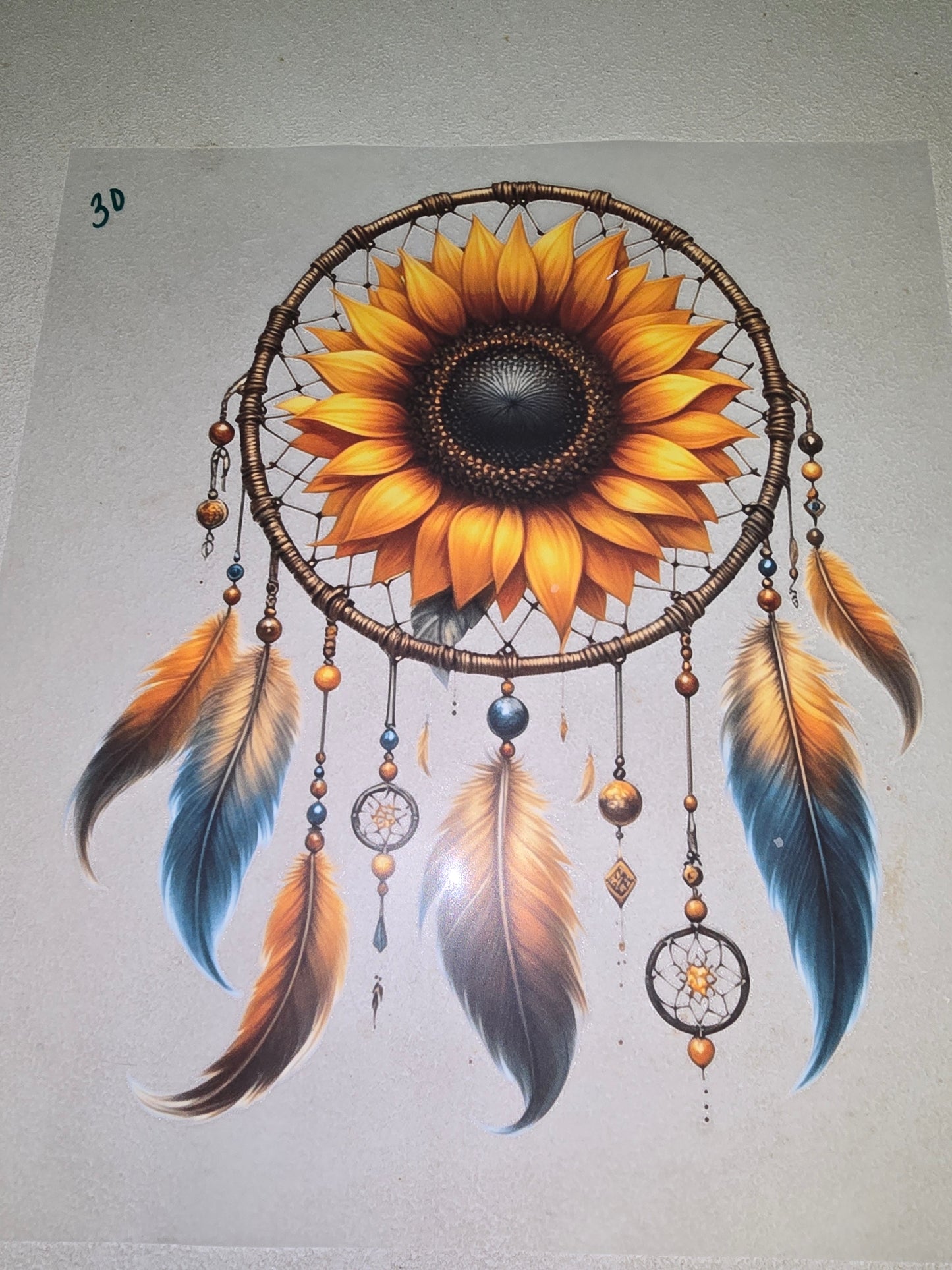 Heat Transfer - Heart, Bow, Flowers, Gnomes, Dreamcatchers, Moons