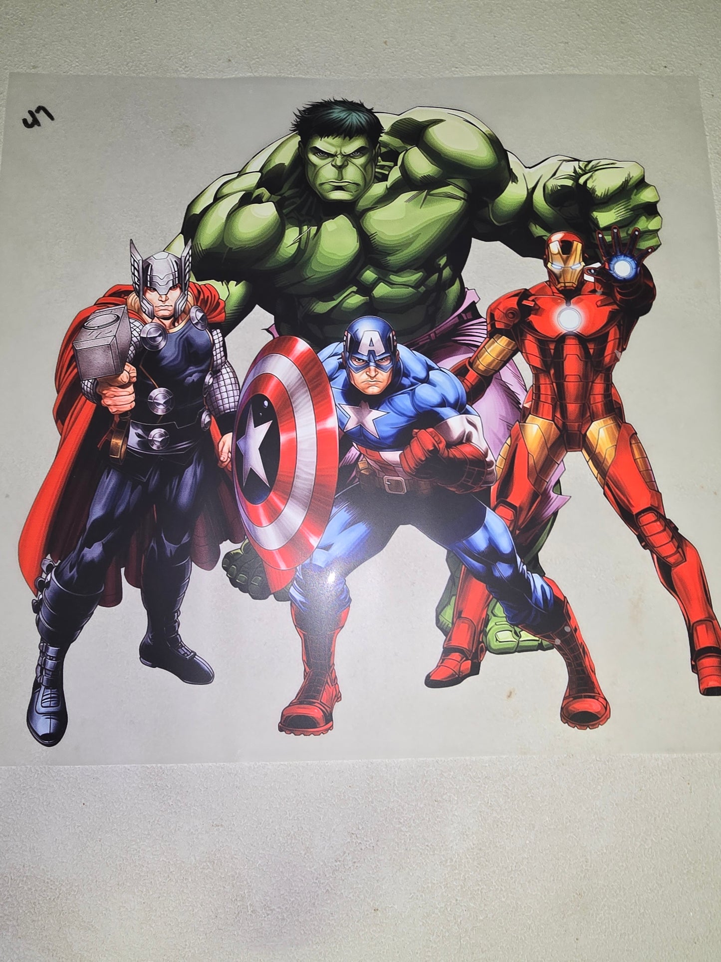 Heat Transfer - Superhero