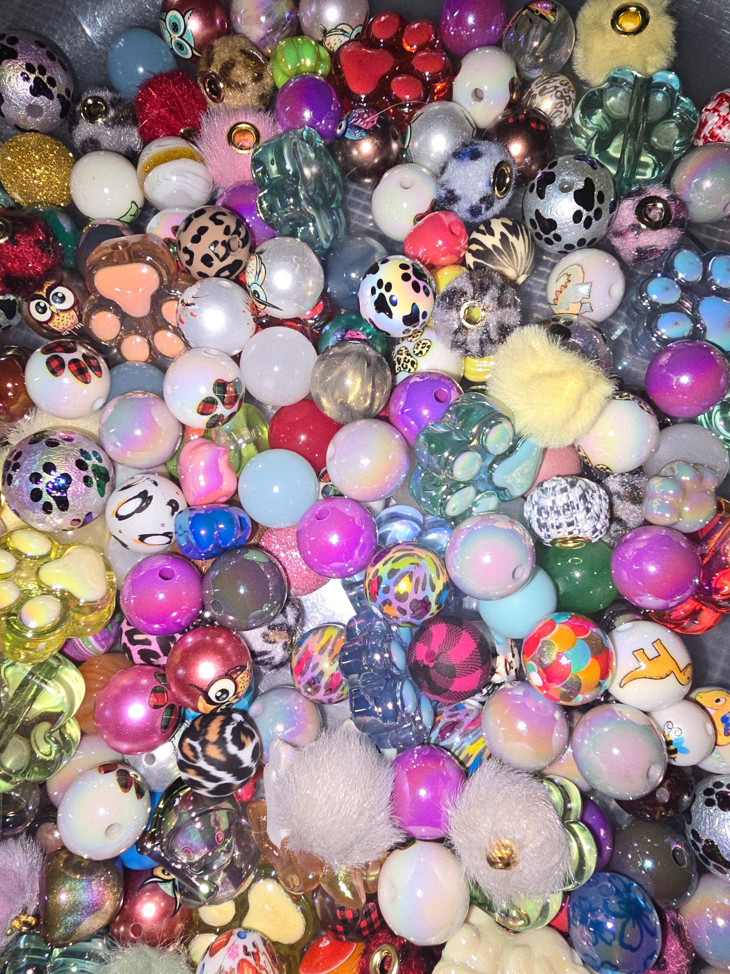 Beads For DIY pens, keychains, and more