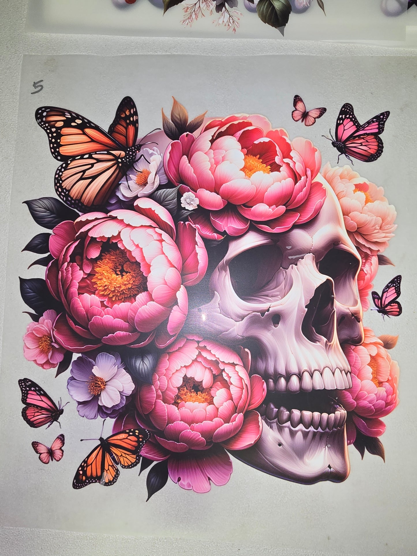 Heat Transfer - Skulls, Skeletons, People, Tarot Cards, Witches