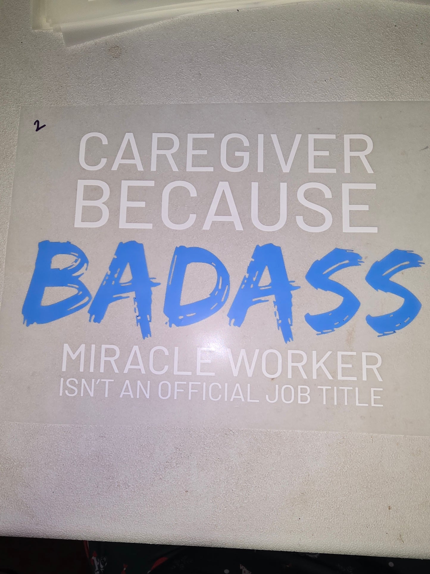 Heat Transfer - Caregiver, Vet, Dental, RT, ST, OT