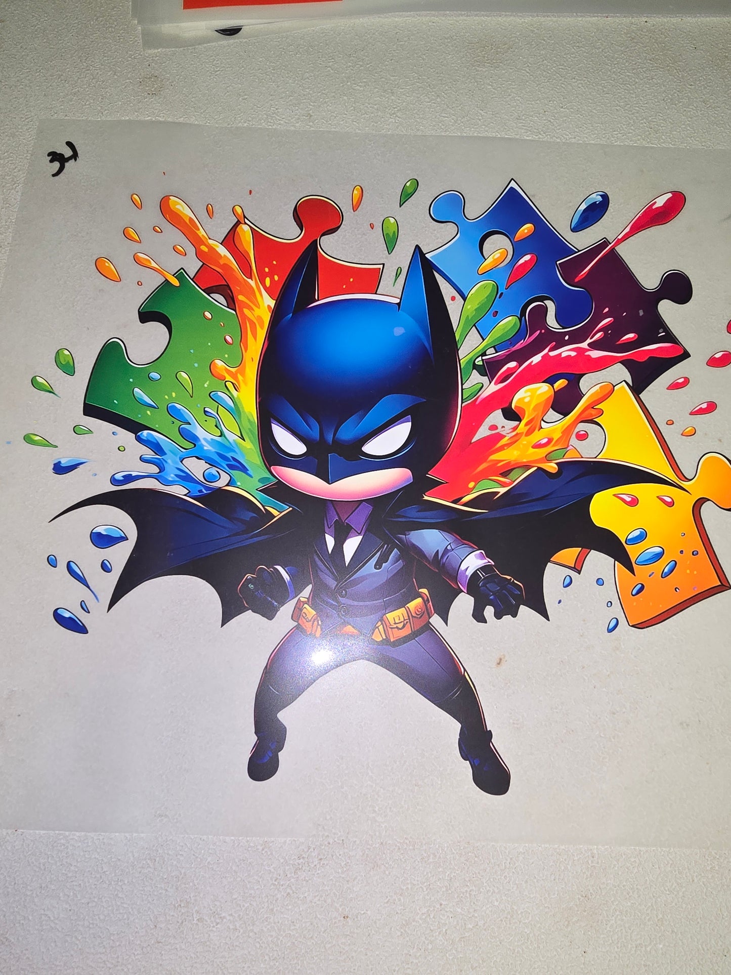 Heat Transfer - Superhero