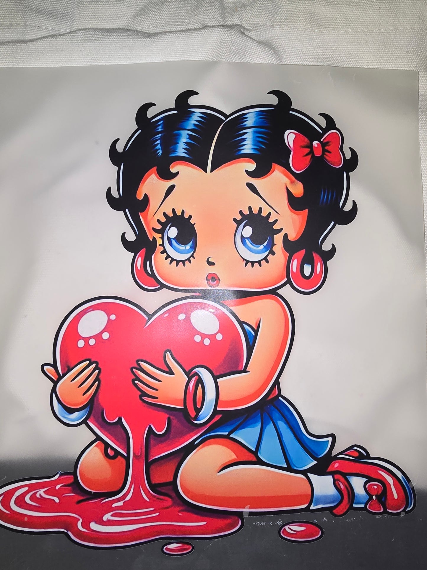 Heat Transfer - Betty Boop
