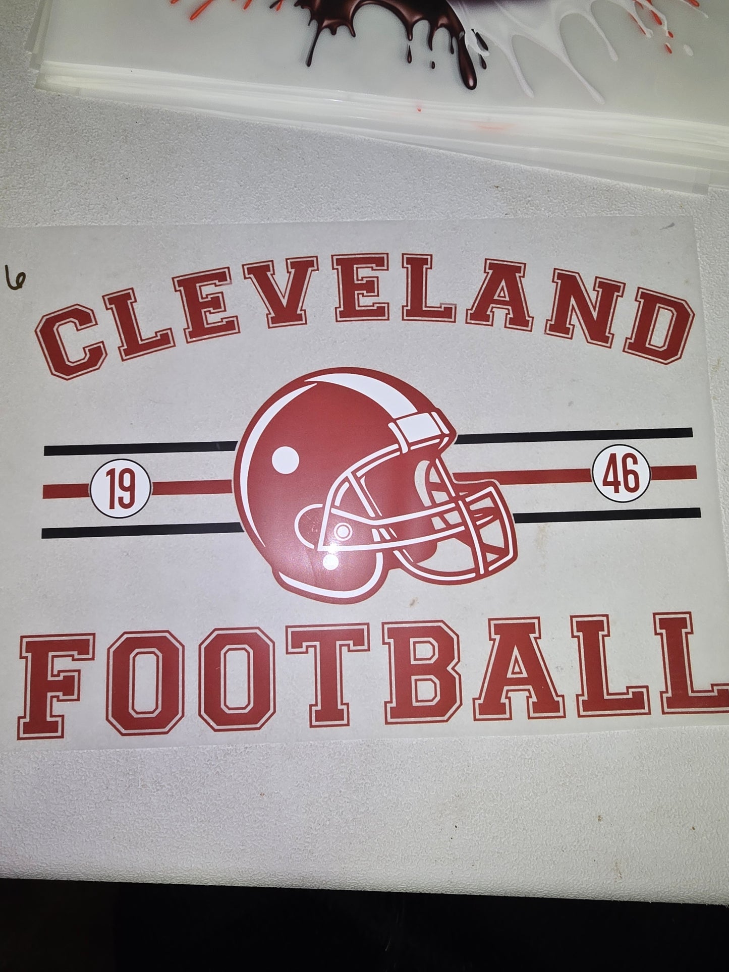 Heat Transfers - Cleveland Browns, Bengals