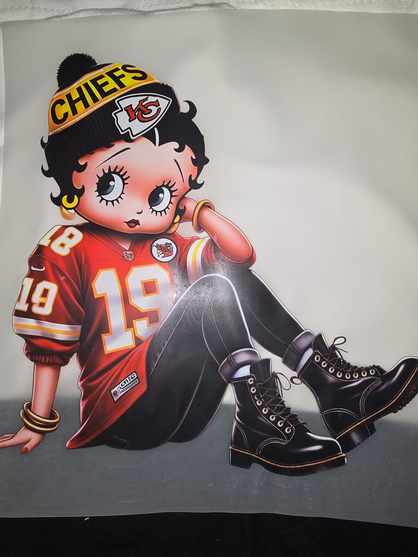 Heat Transfer - Betty Boop