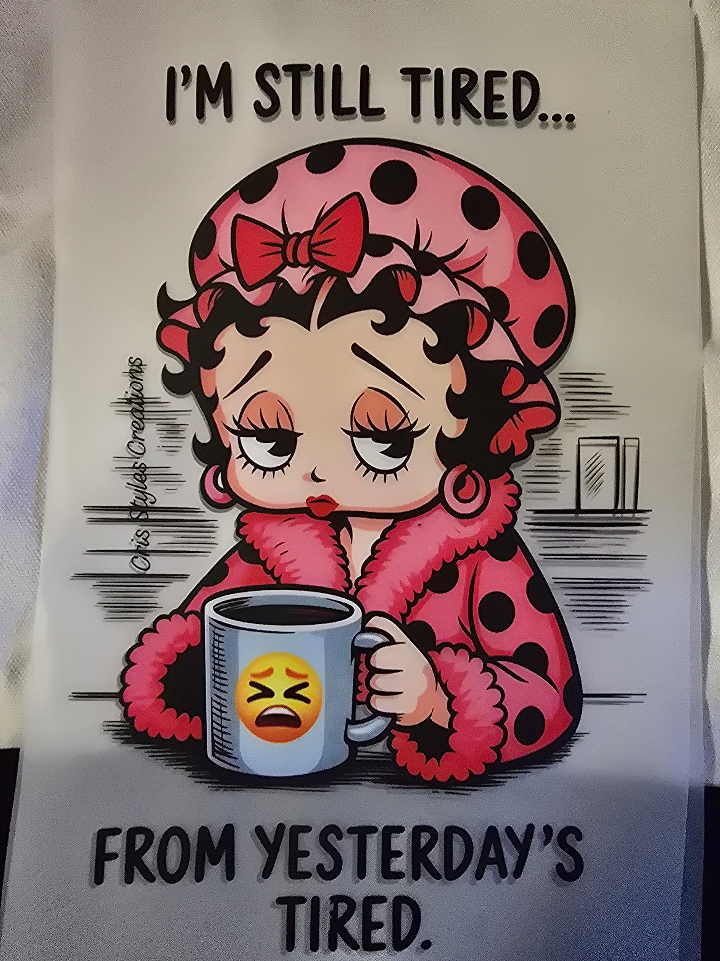 Heat Transfer - Betty Boop