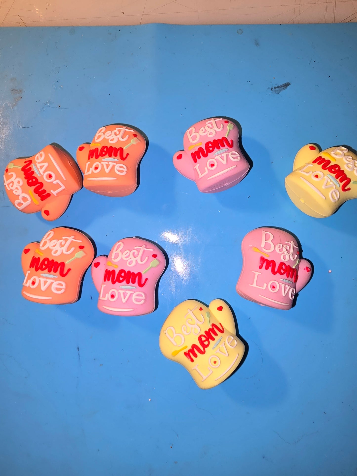Silicone Focal Mothers Day and Fathers Day