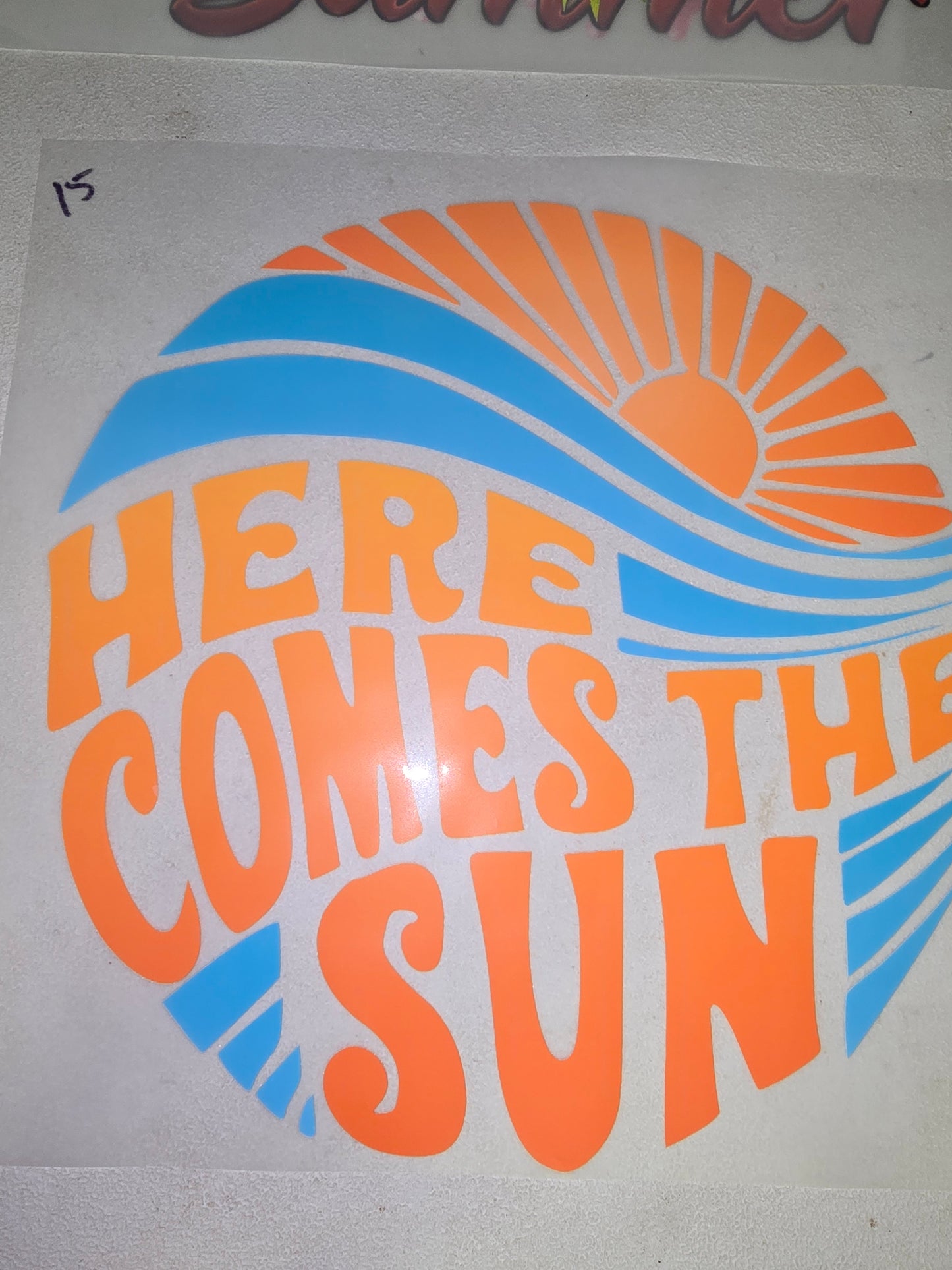 Heat Transfer - Camping, Cruising, Hippie, Farmers Market, Farm, Summer, Relax