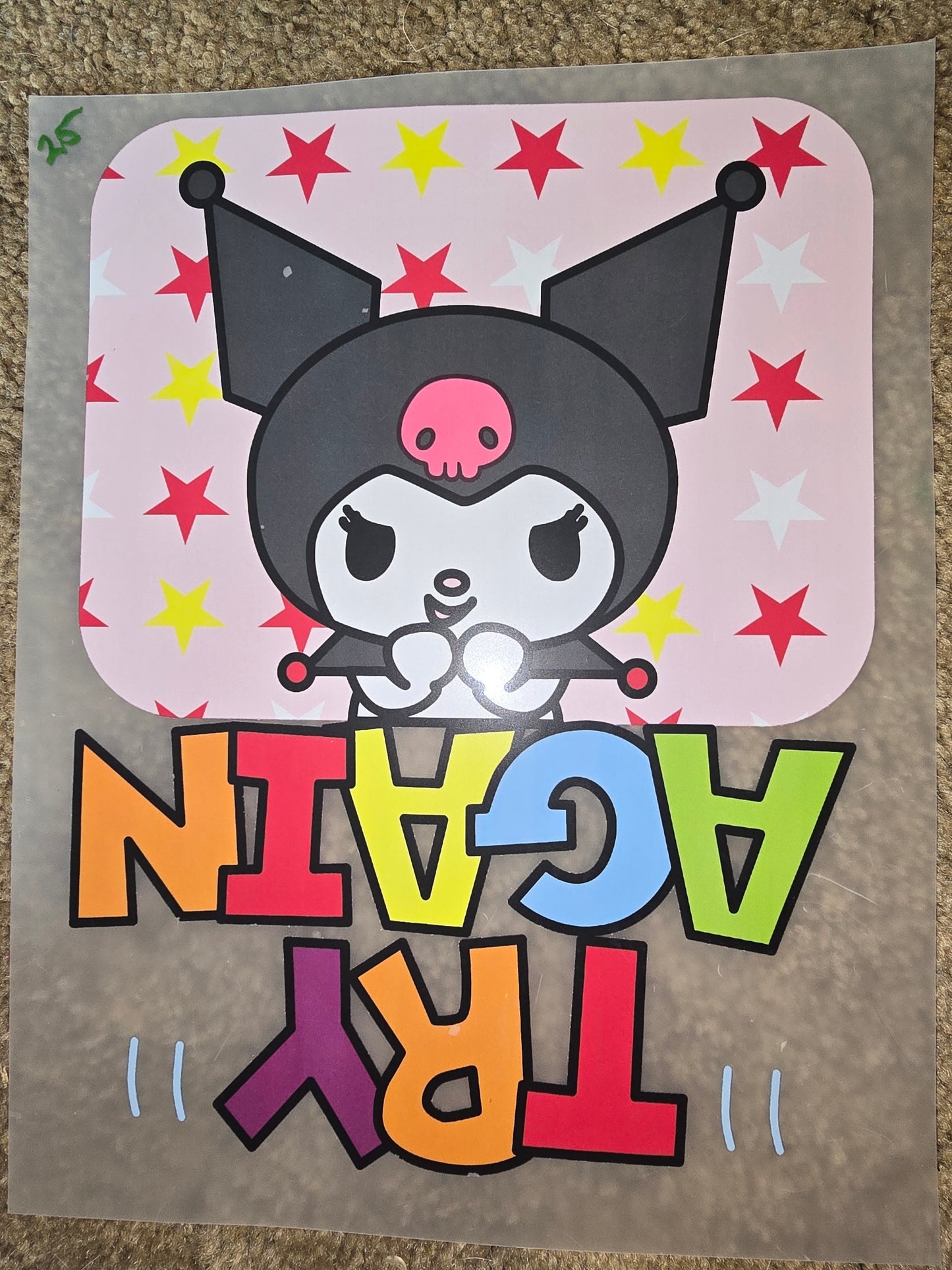 Heat Transfer - Stitch/HK and Friends
