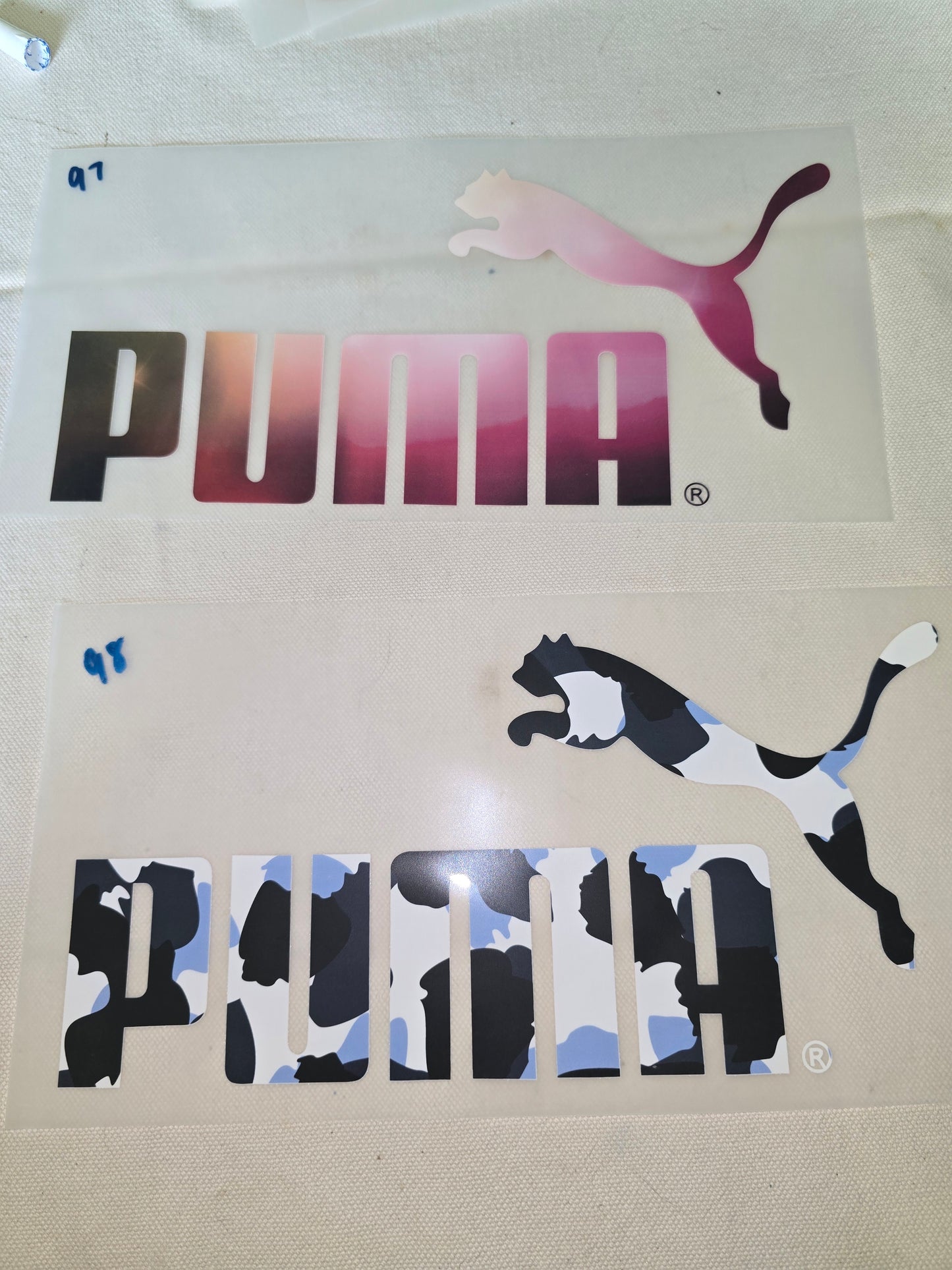 Heat Transfer - Sports Brands