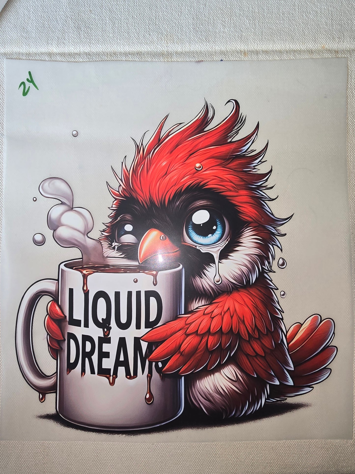 Heat Transfer - Chicken and other feathered friends