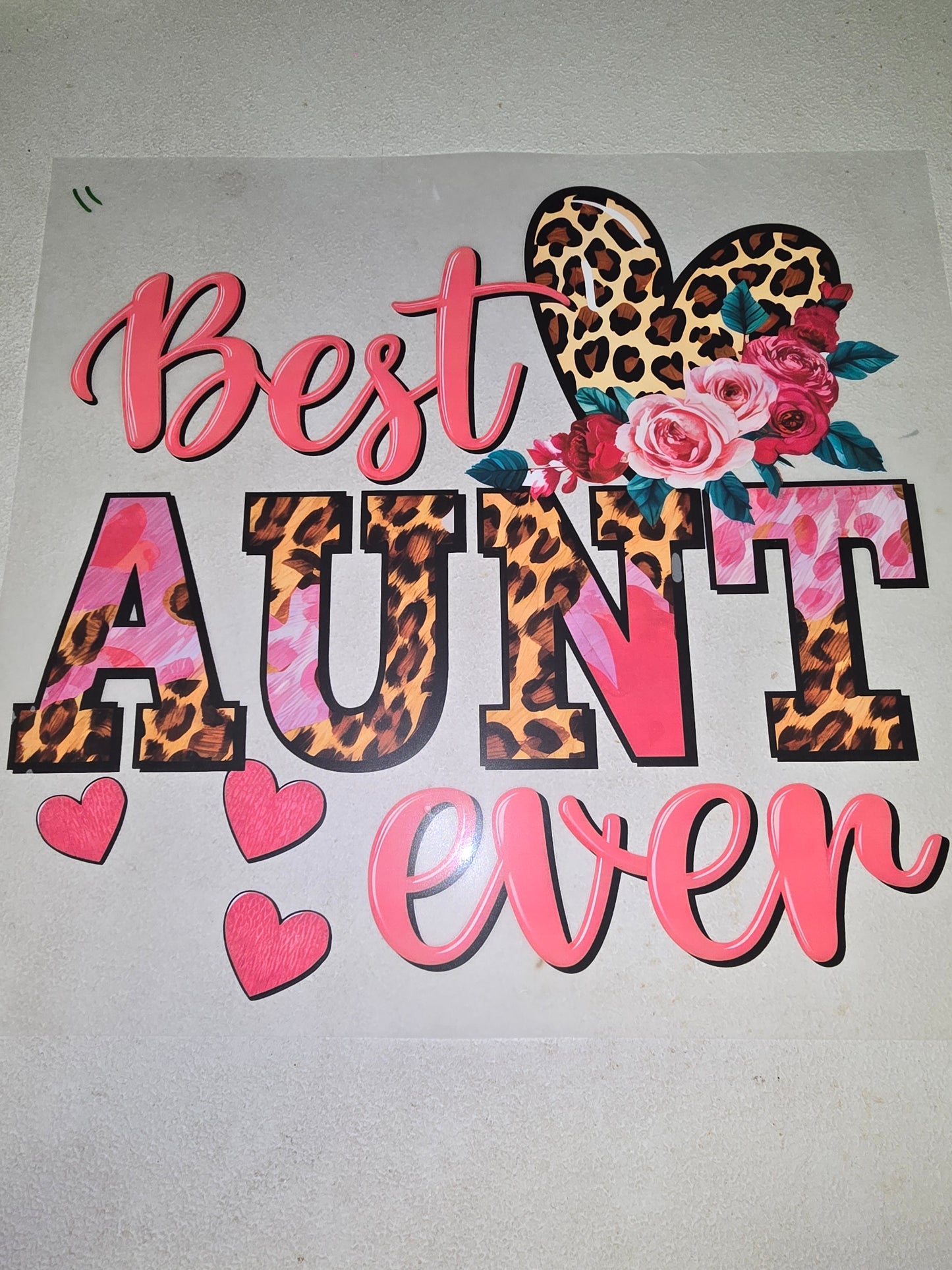 Heat Transfers - Aunt, Uncle, Siblings, Friends, Toddlers, Best Friends, Boyfriend