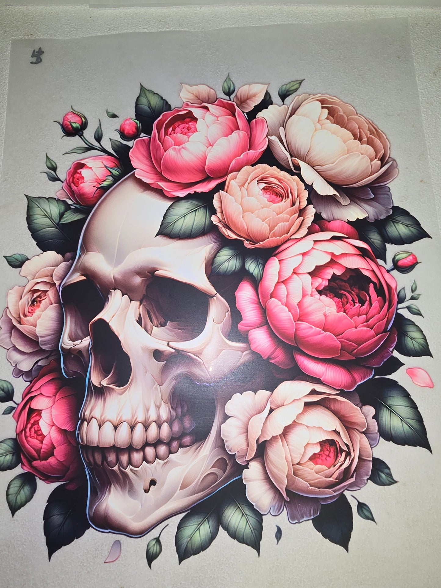 Heat Transfer - Skulls, Skeletons, People, Tarot Cards, Witches