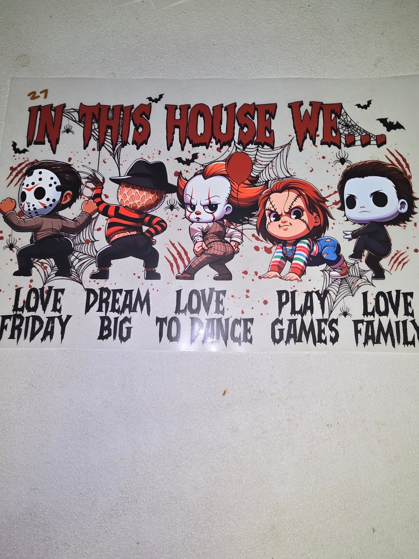 Heat Transfers- Horror