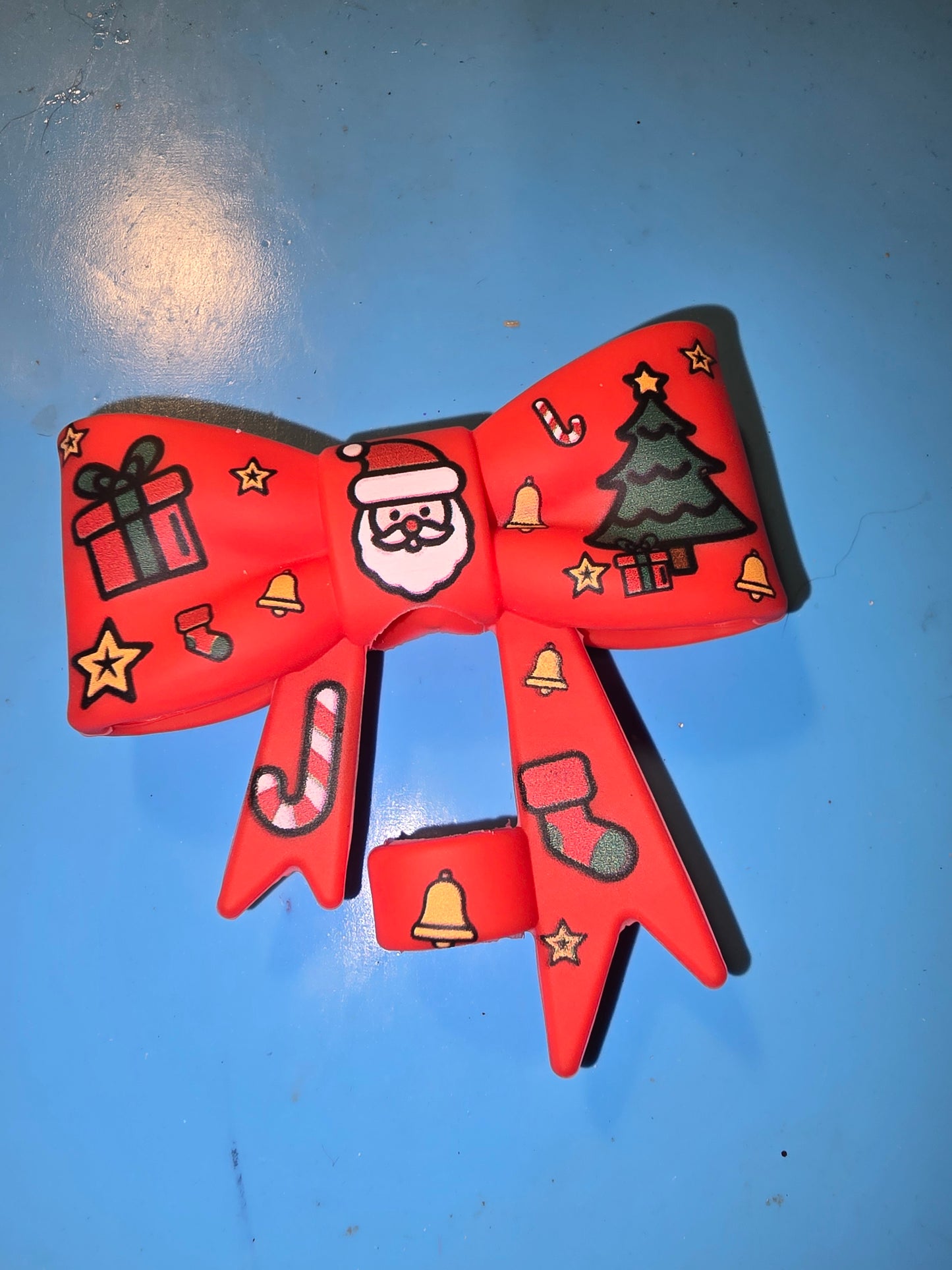 Silicone Focals and Straw Toppers - Bows