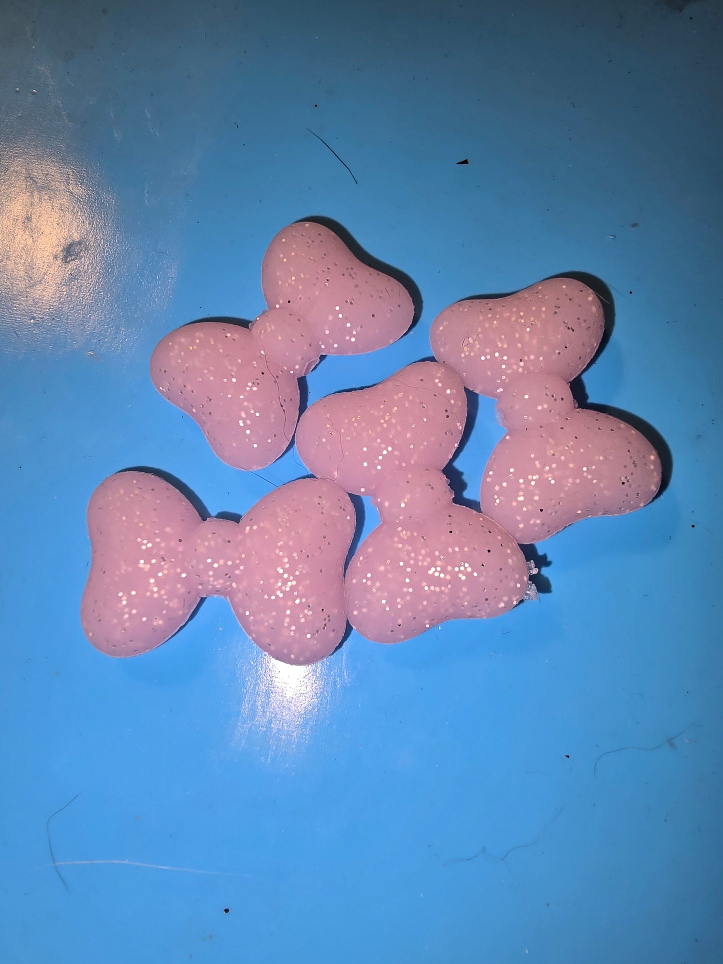 Silicone Focals and Straw Toppers - Bows