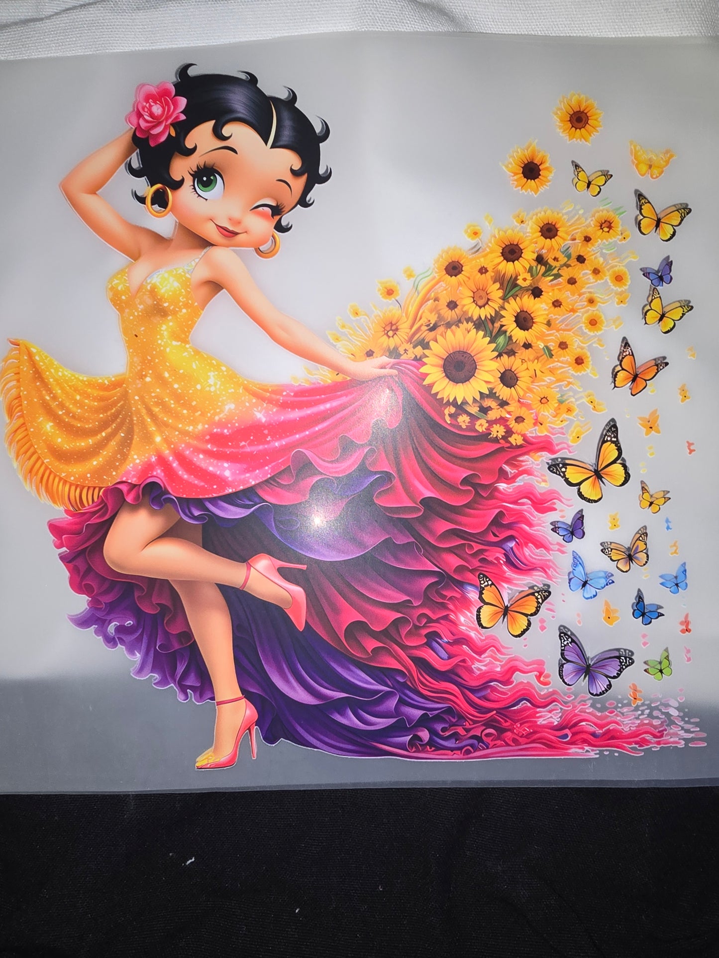 Heat Transfer - Betty Boop