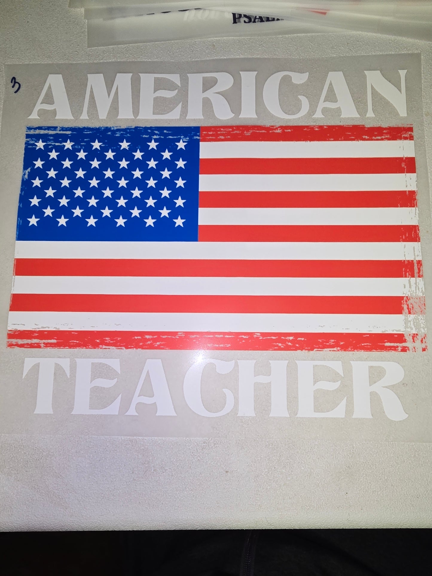 Heat Transfer - 4th of July, Inspirational Quotes