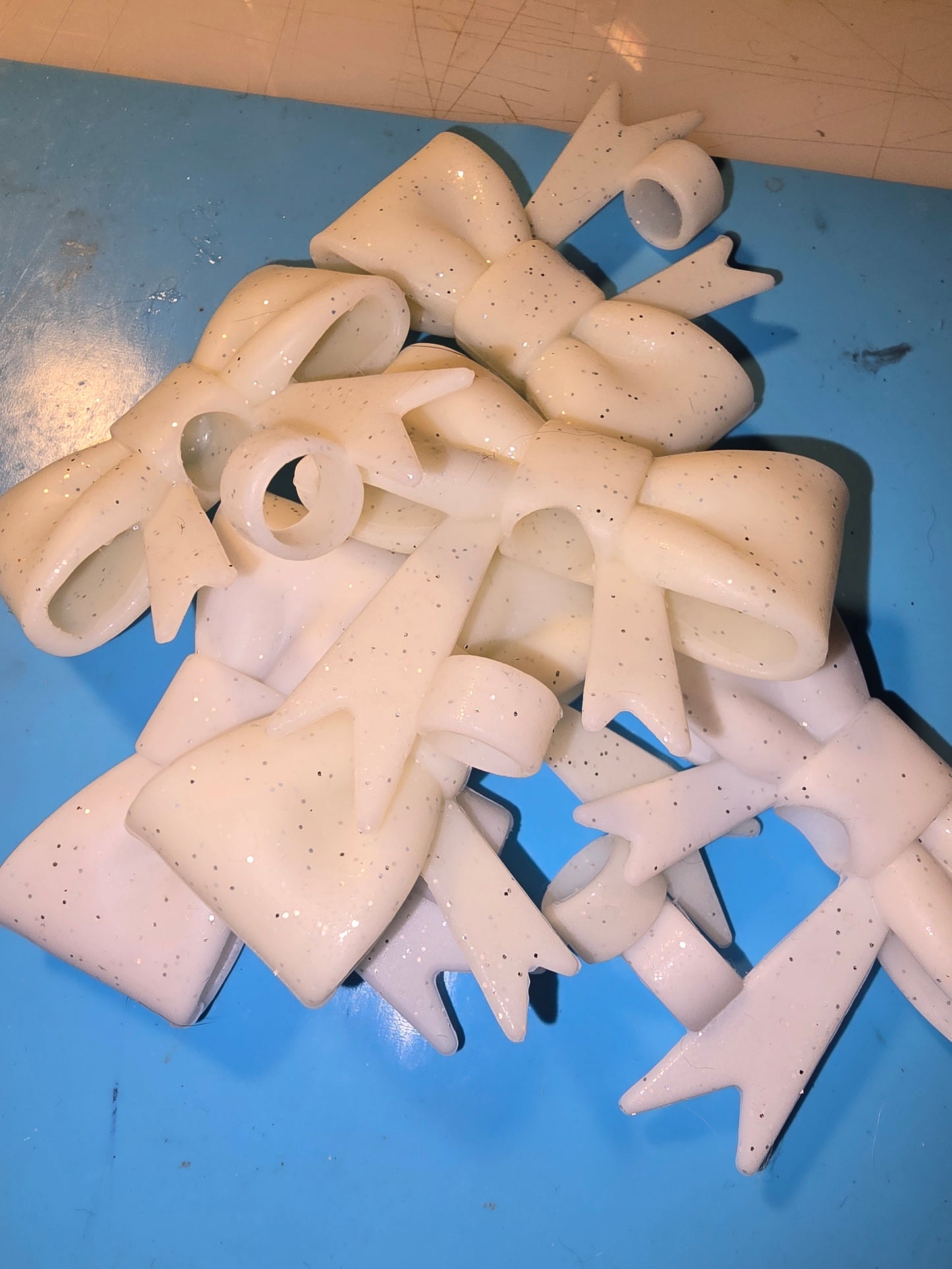 Silicone Focals and Straw Toppers - Bows