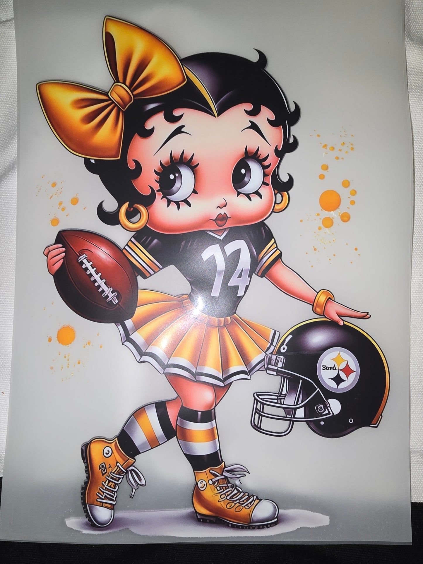 Heat Transfer - Betty Boop