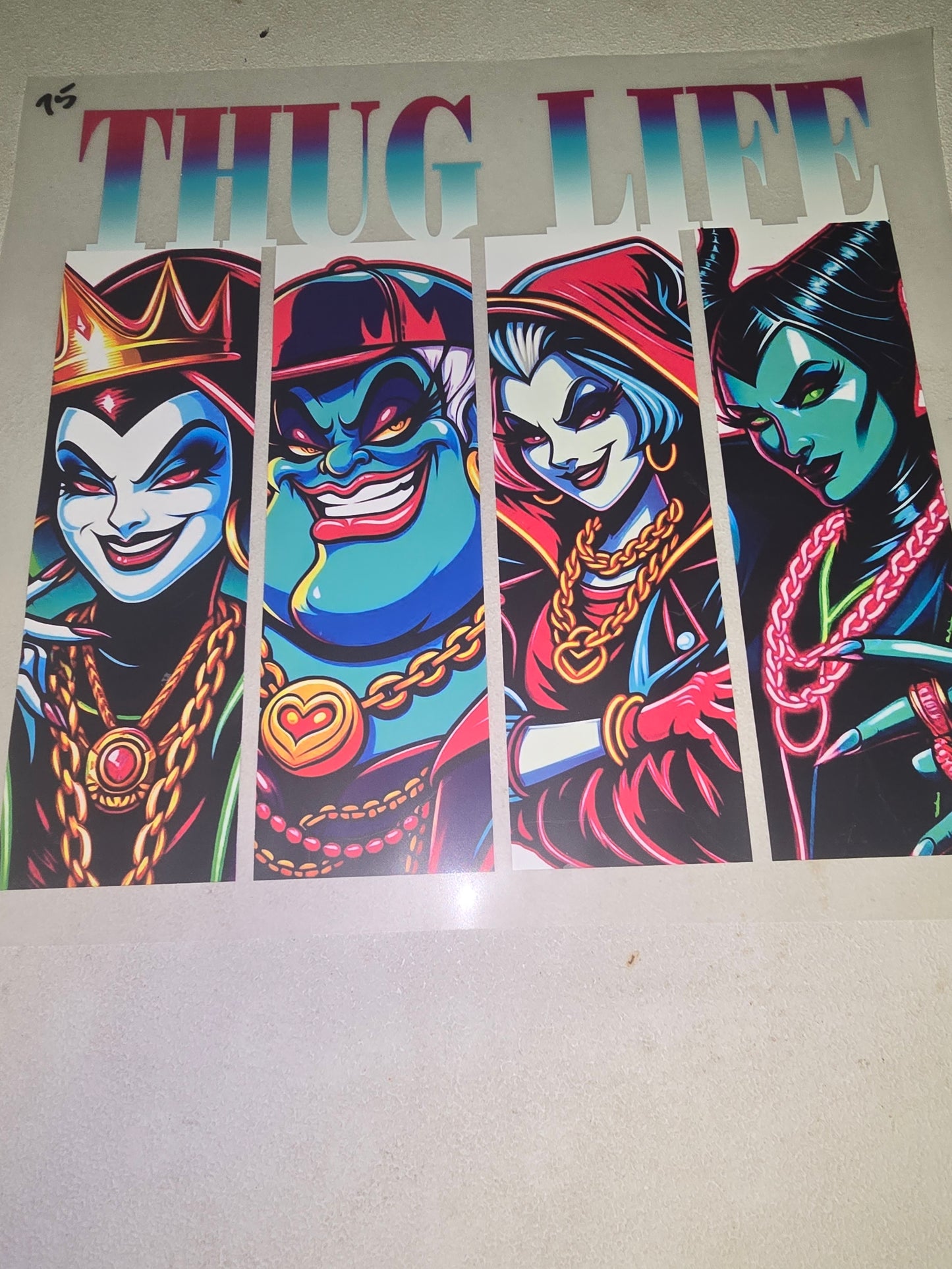 Heat Transfer - Disney