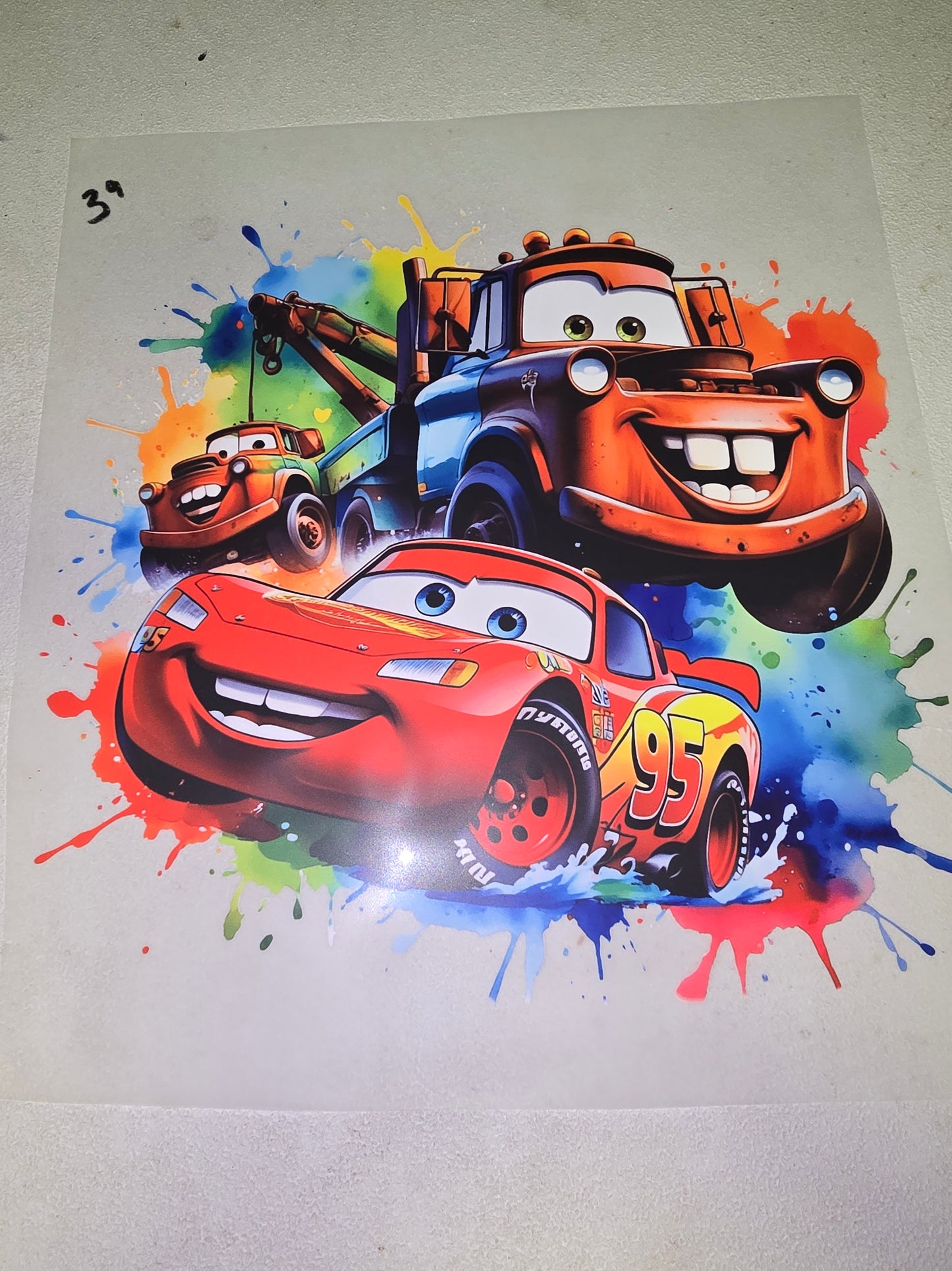 Heat Transfer - Disney