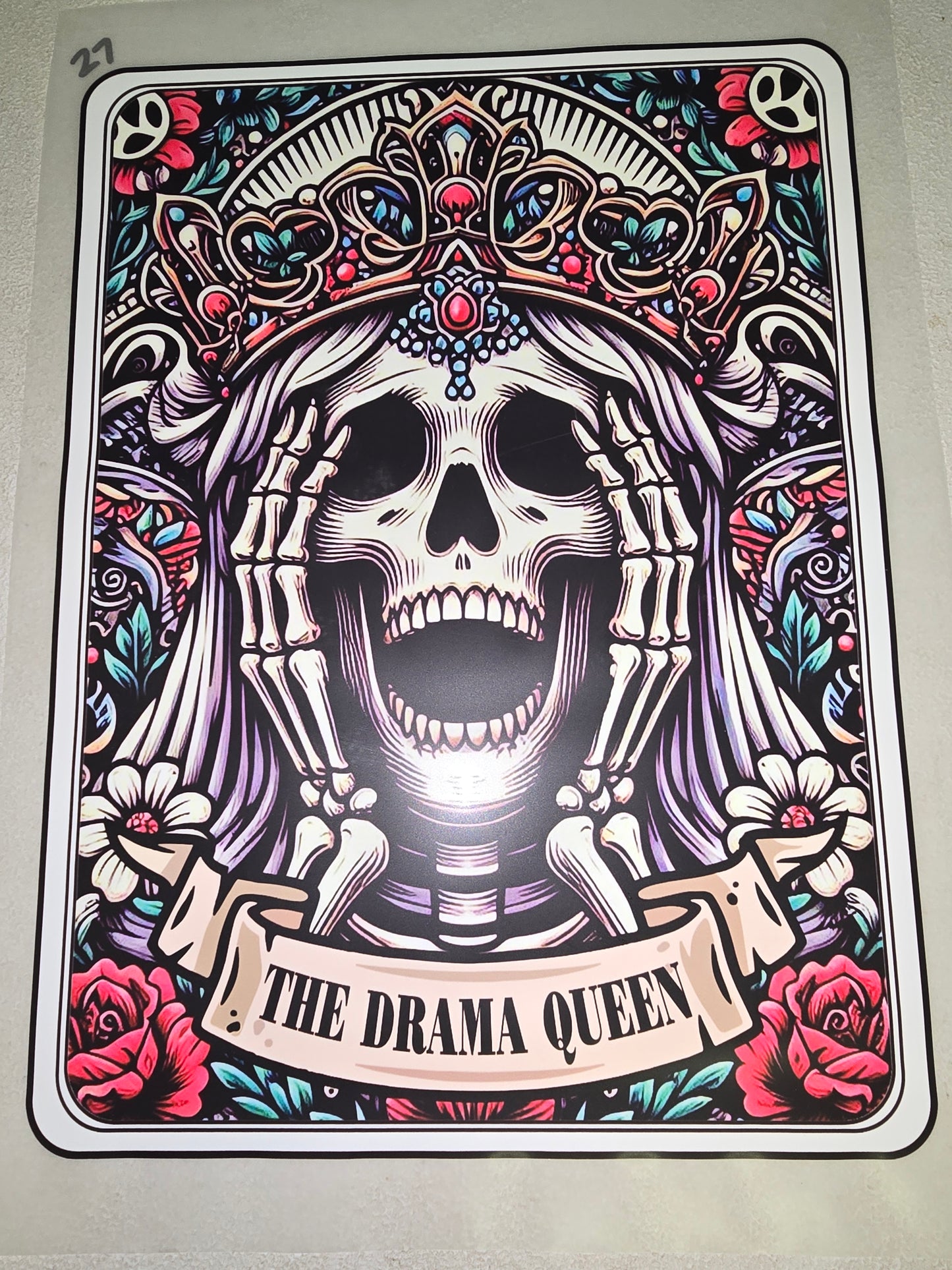 Heat Transfer - Skulls, Skeletons, People, Tarot Cards, Witches
