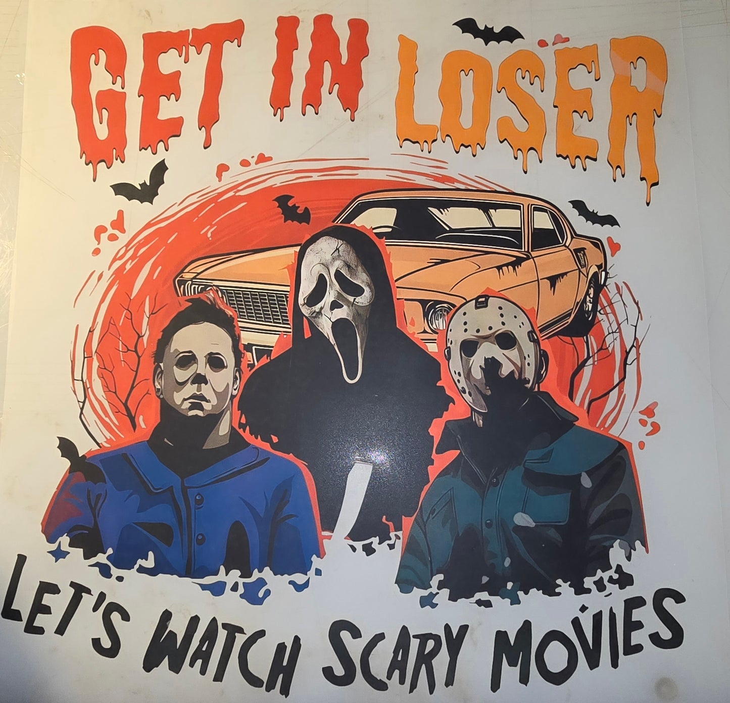 Heat Transfers- Horror