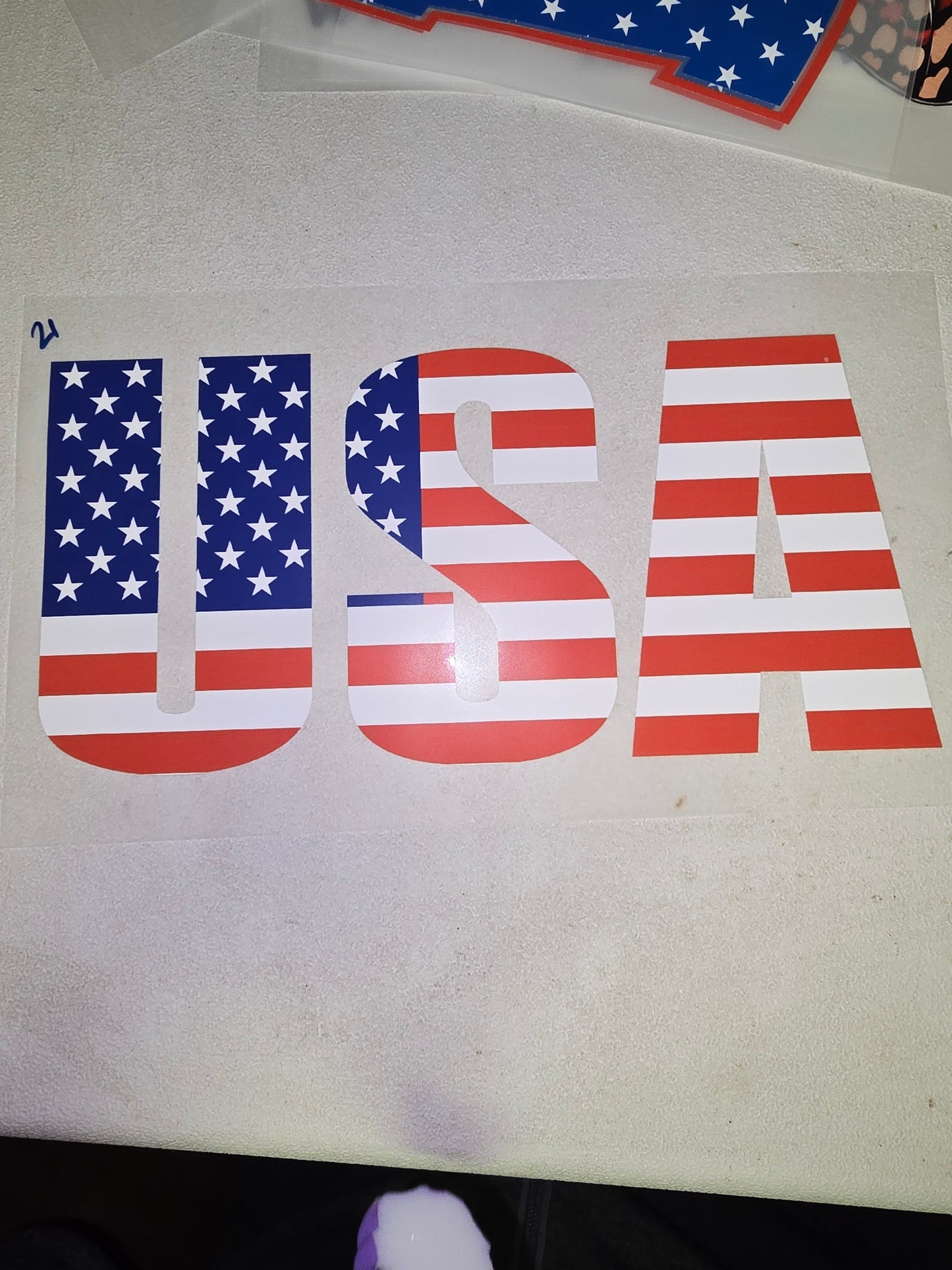 Heat Transfer - 4th of July, Inspirational Quotes