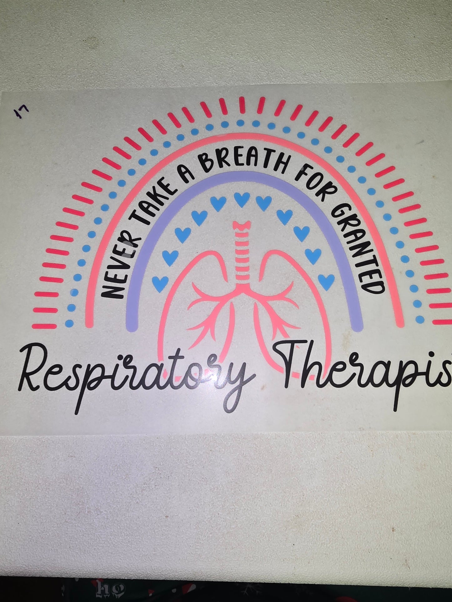 Heat Transfer - Caregiver, Vet, Dental, RT, ST, OT