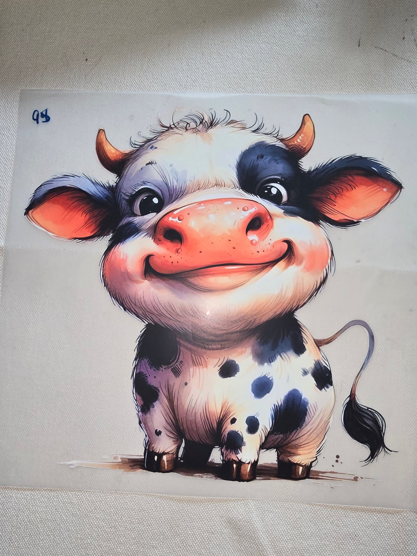 Heat Transfer - Cows, Horses