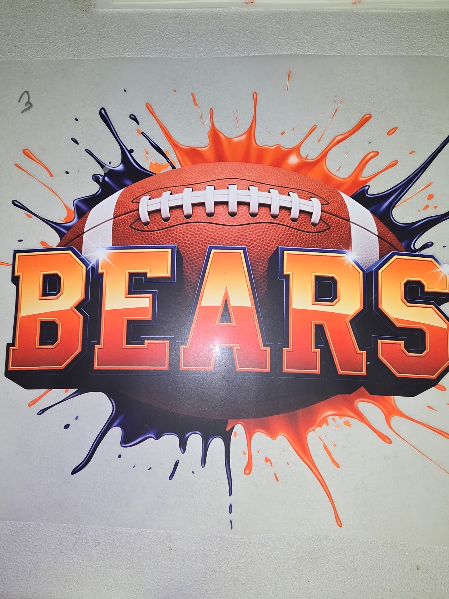 Heat Transfers - Chicago Bears, Cubs