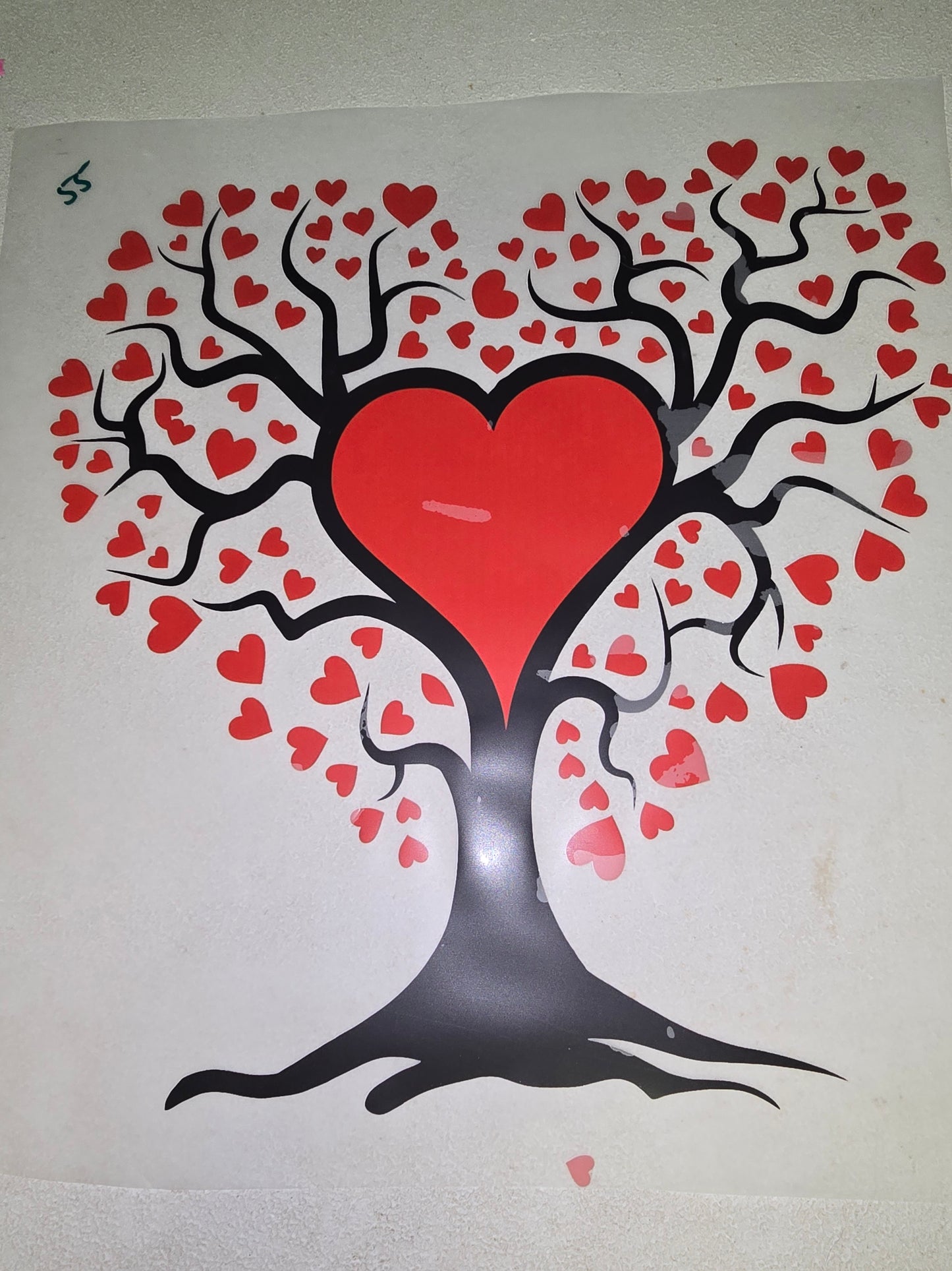 Heat Transfer - Heart, Bow, Flowers, Gnomes, Dreamcatchers, Moons