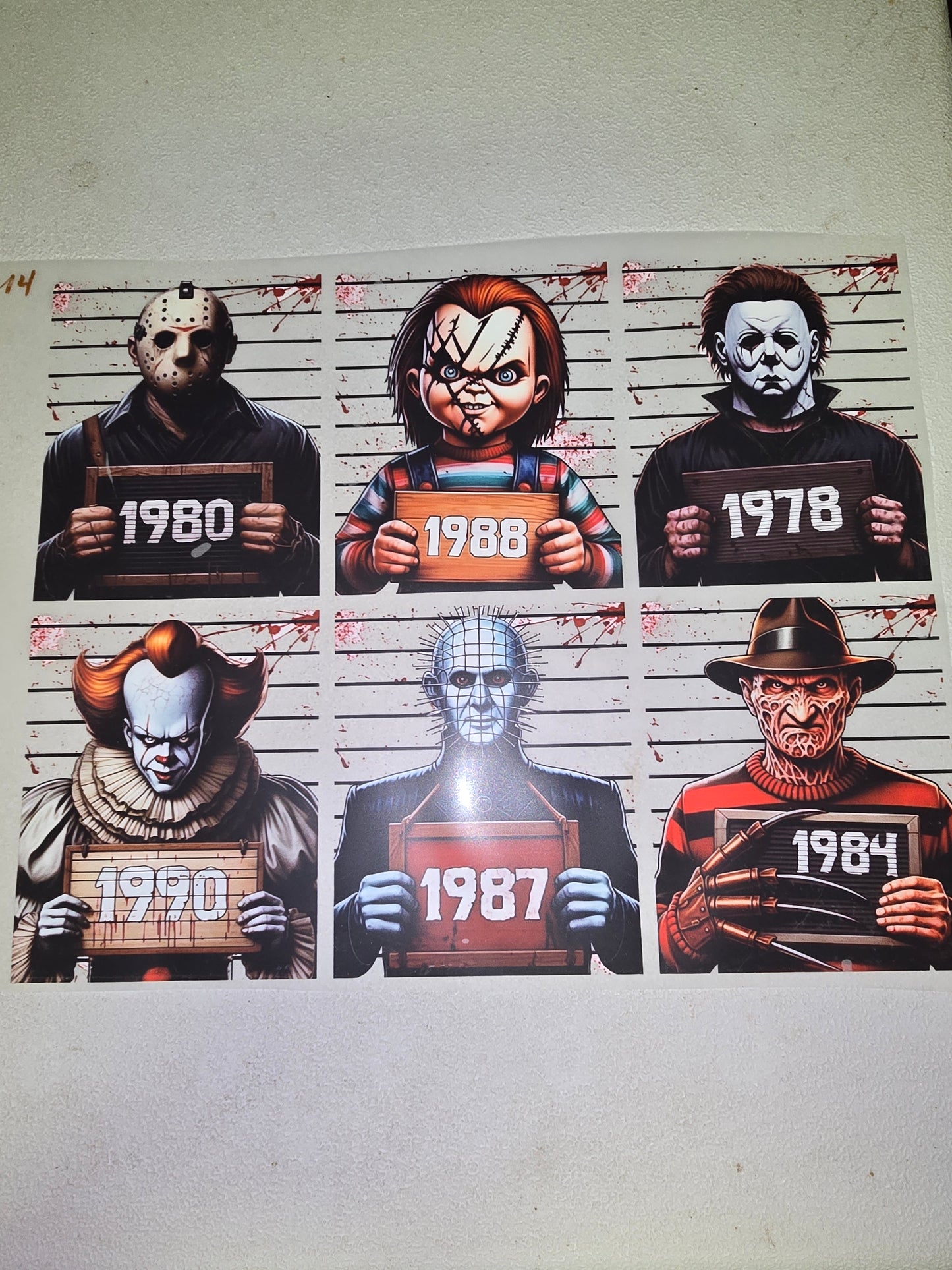 Heat Transfers- Horror