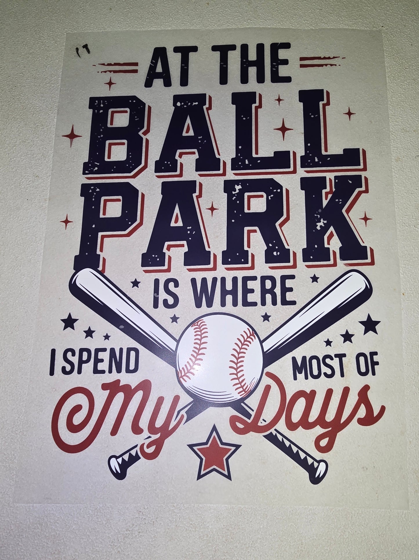 Heat Transfers - Baseball, Softball