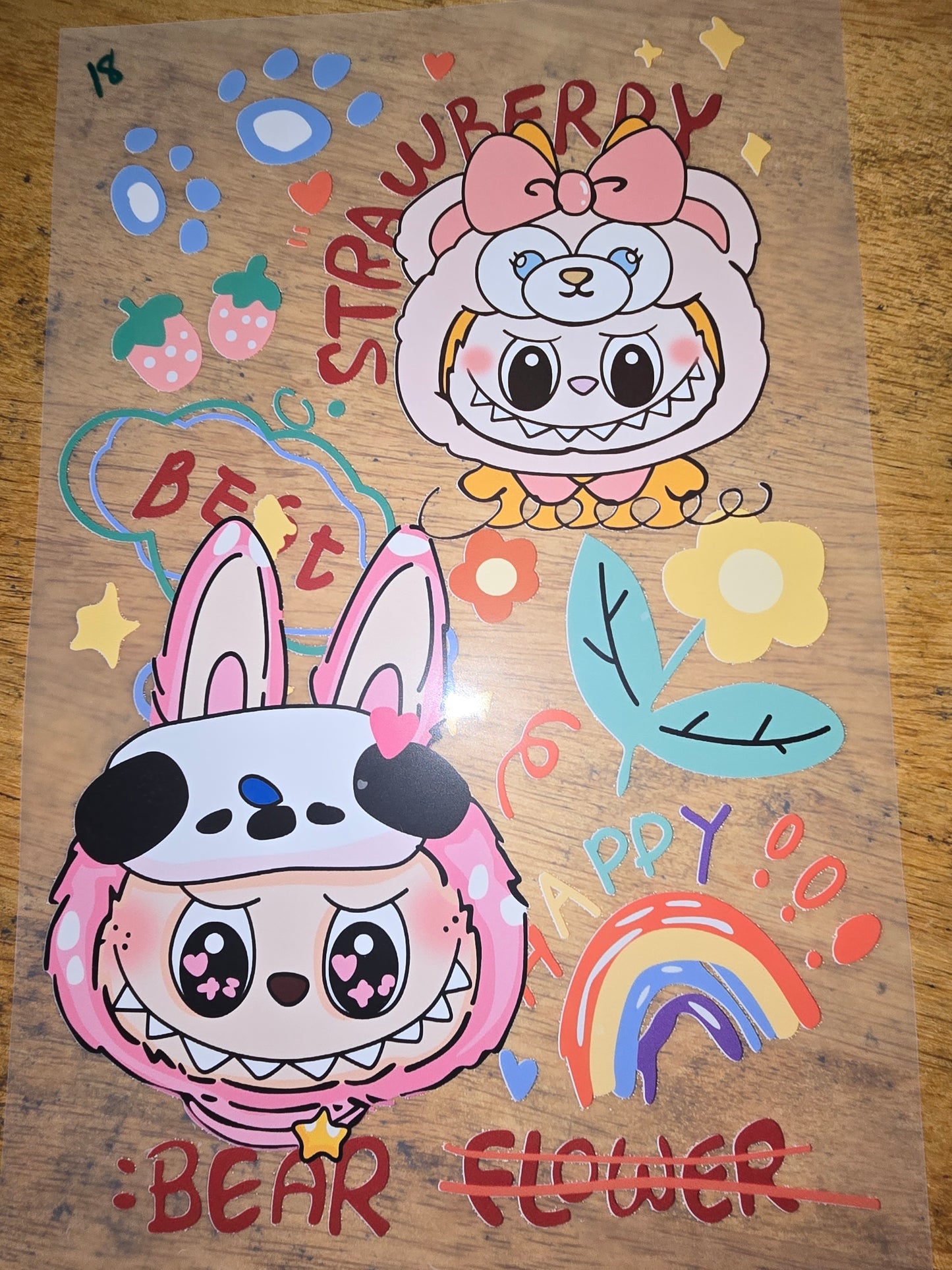 Heat Transfer - Labubu