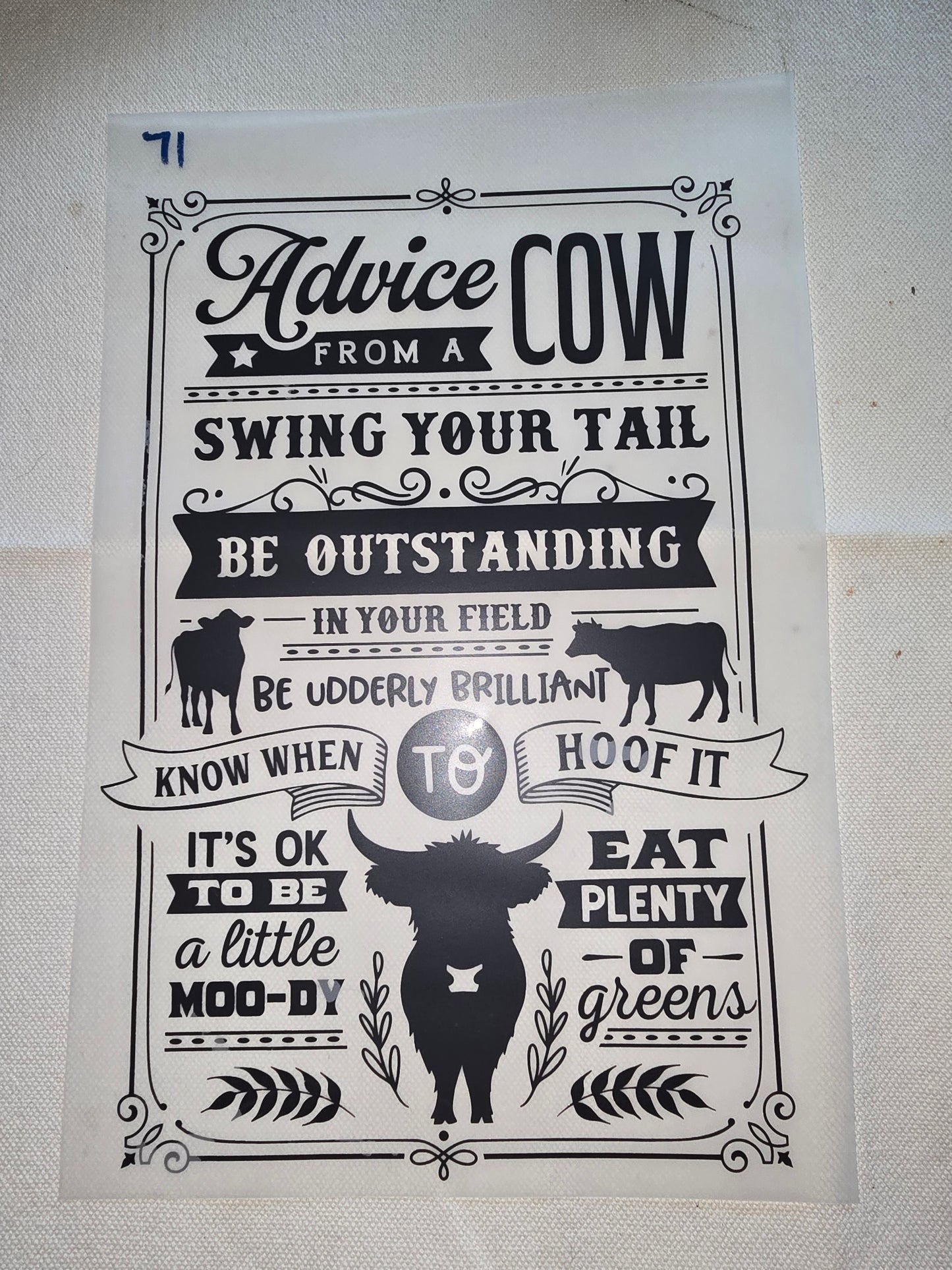 Heat Transfer - Cows, Horses