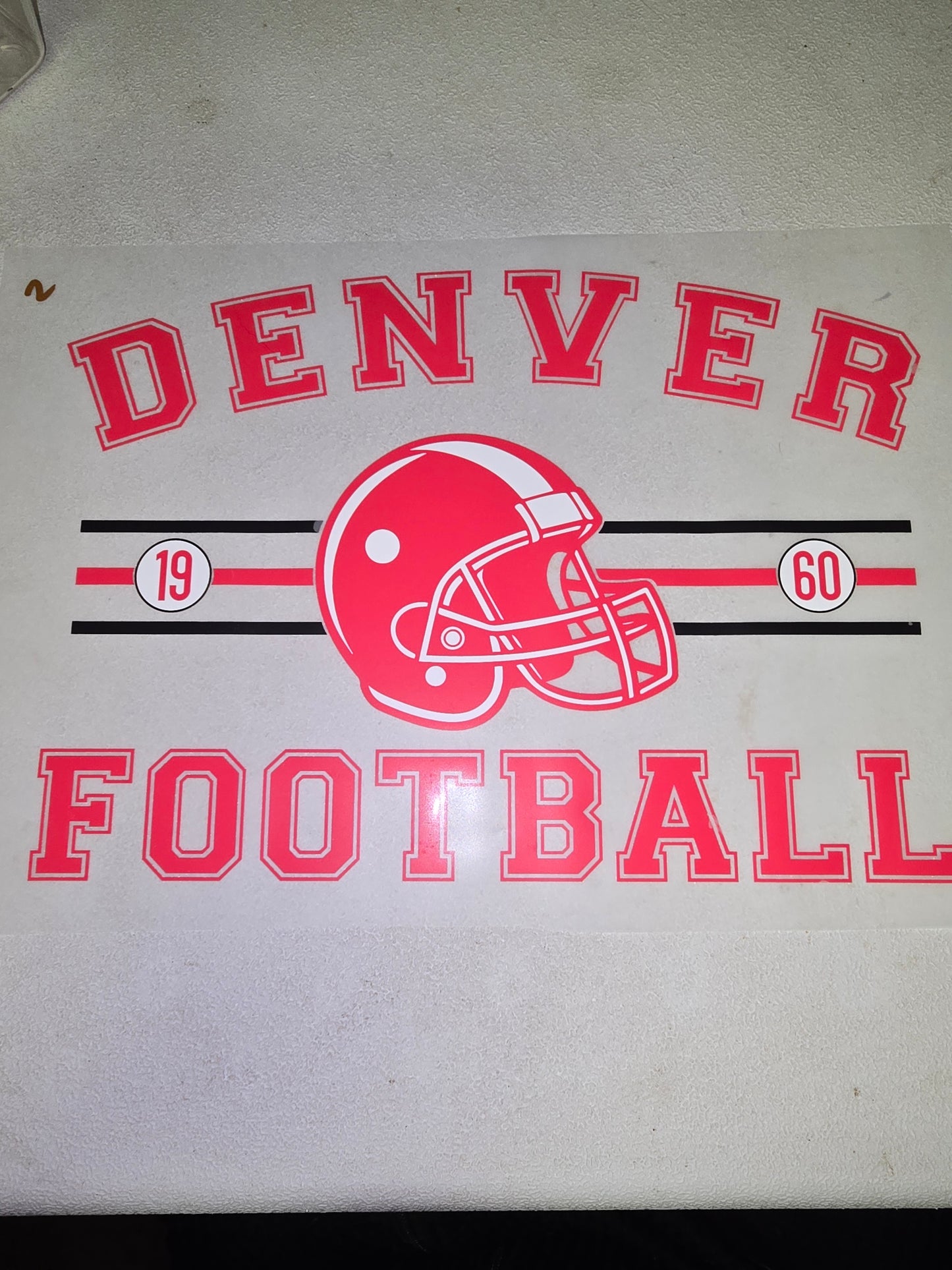 Heat Transfers - Denver, Panthers