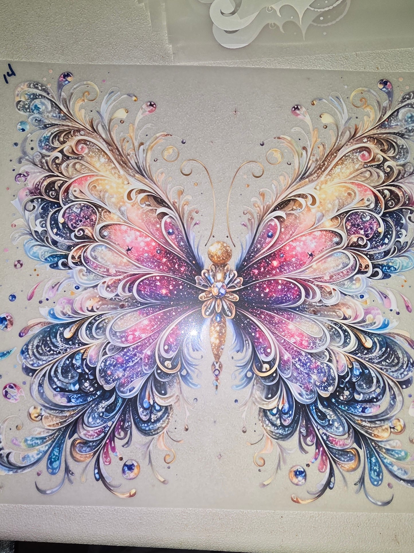 Heat Transfer - Bee, Butterfly, Dragonfly, Moth