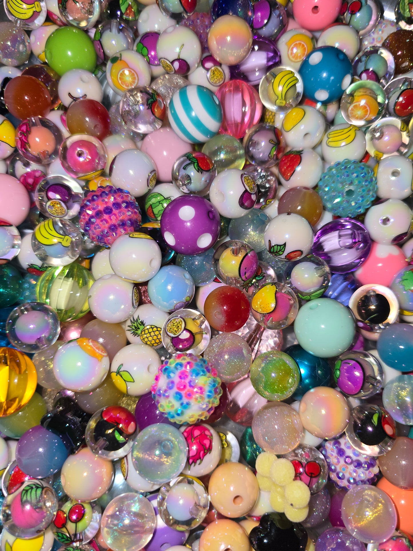 Beads For DIY pens, keychains, and more