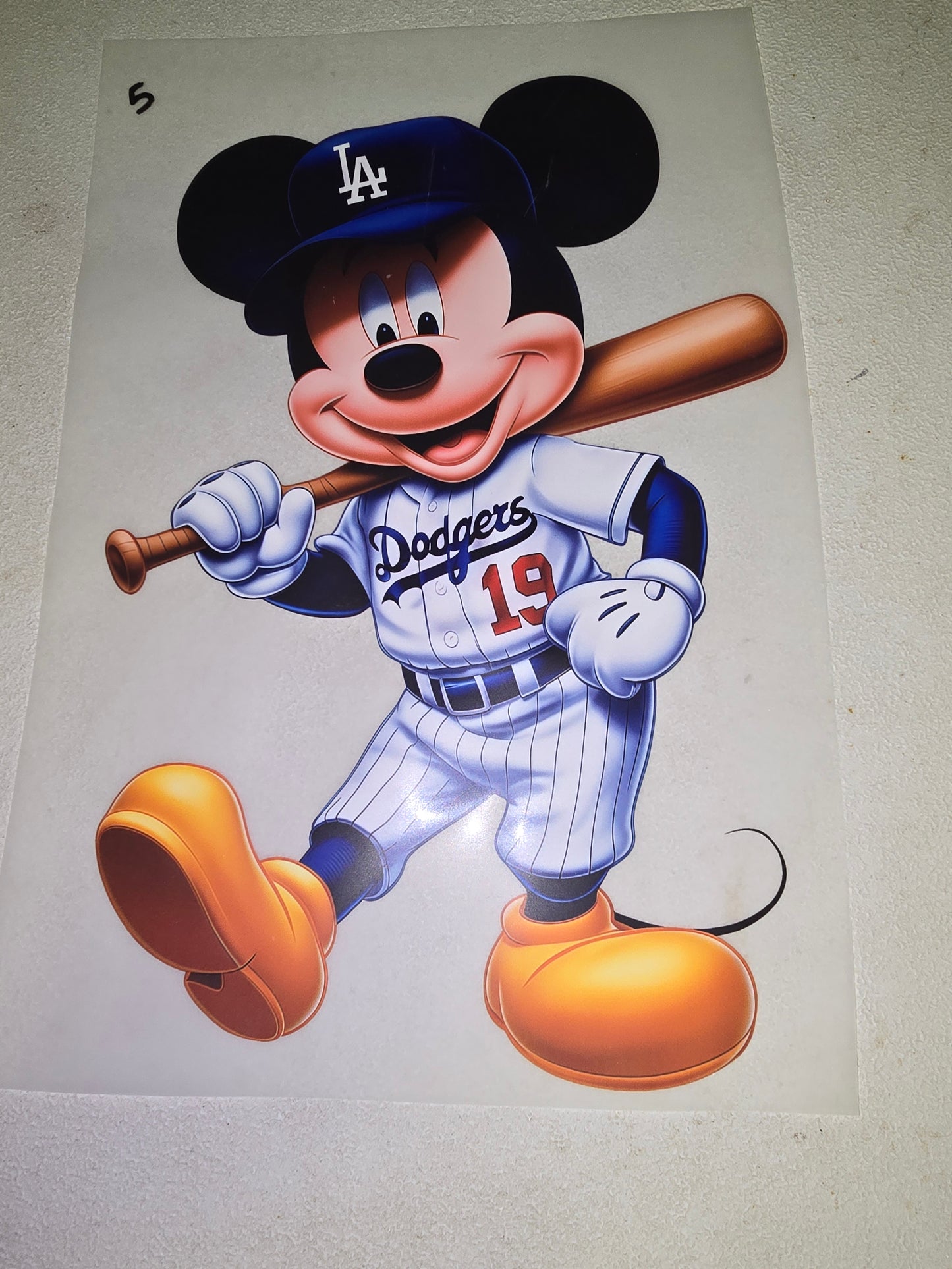 Heat Transfers - Baseball, Softball